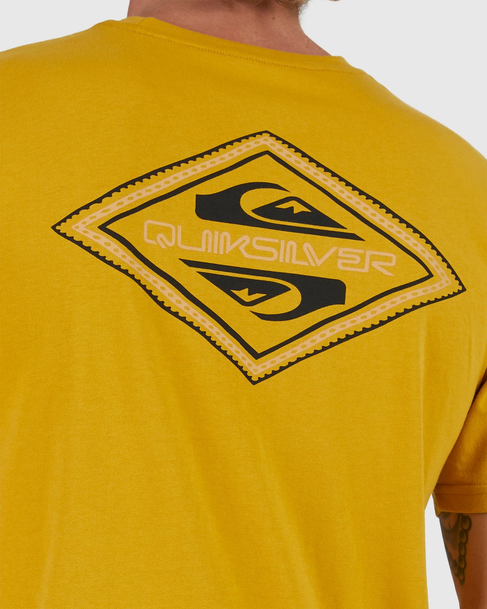 Mens Reverse Logo T-Shirt