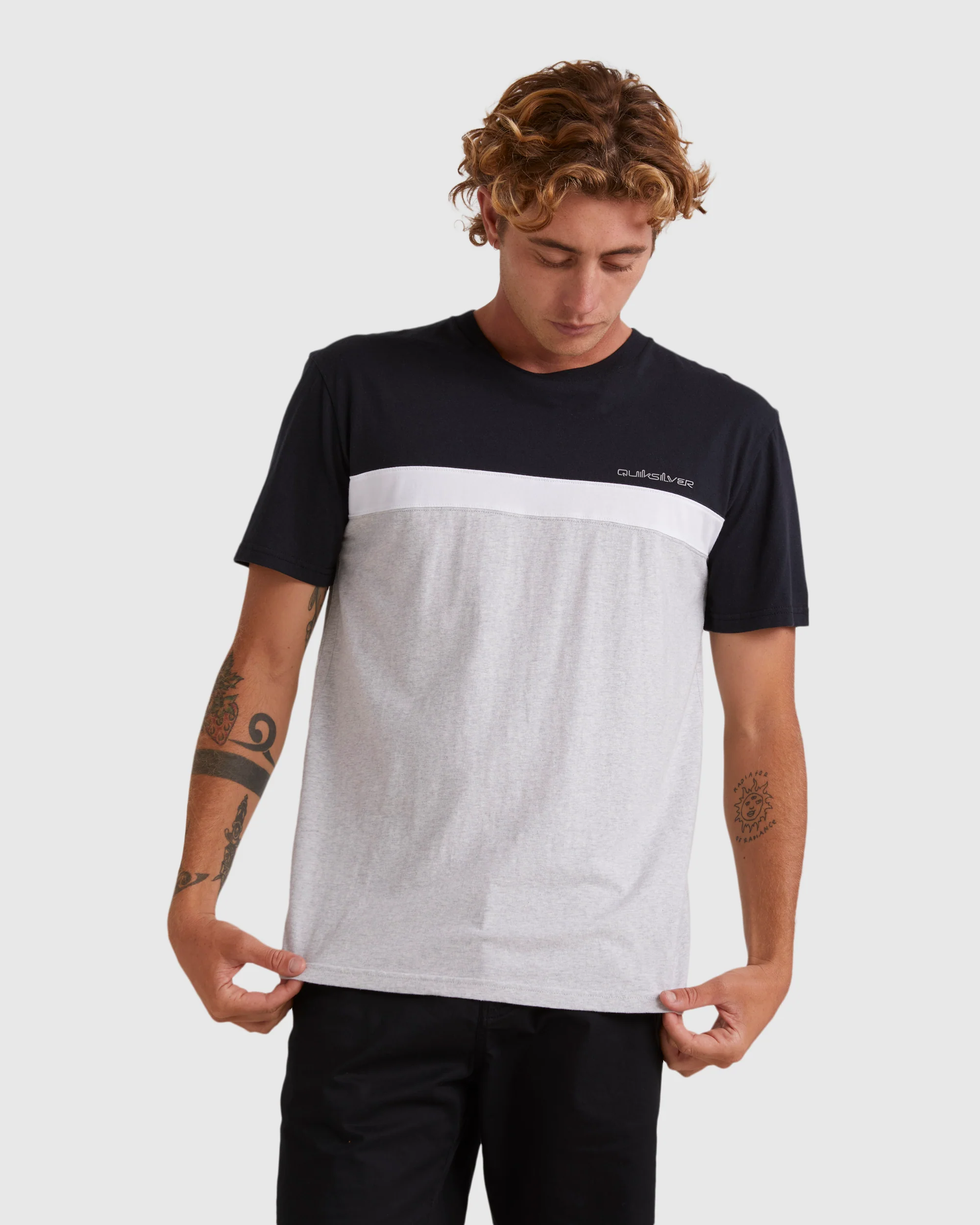 Mens Topline Panel T-Shirt