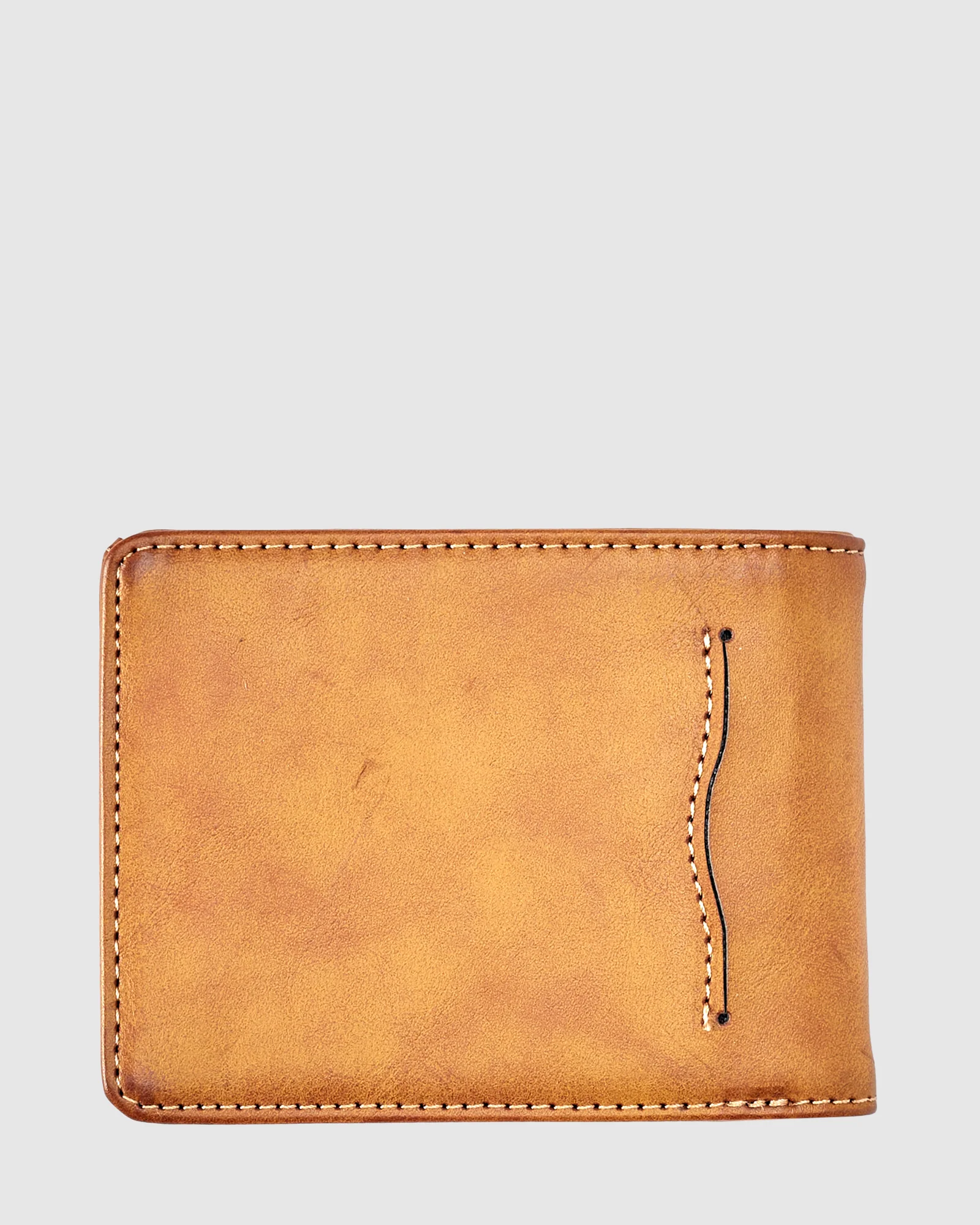 Mens Slim Rays Bi-Fold Wallet
