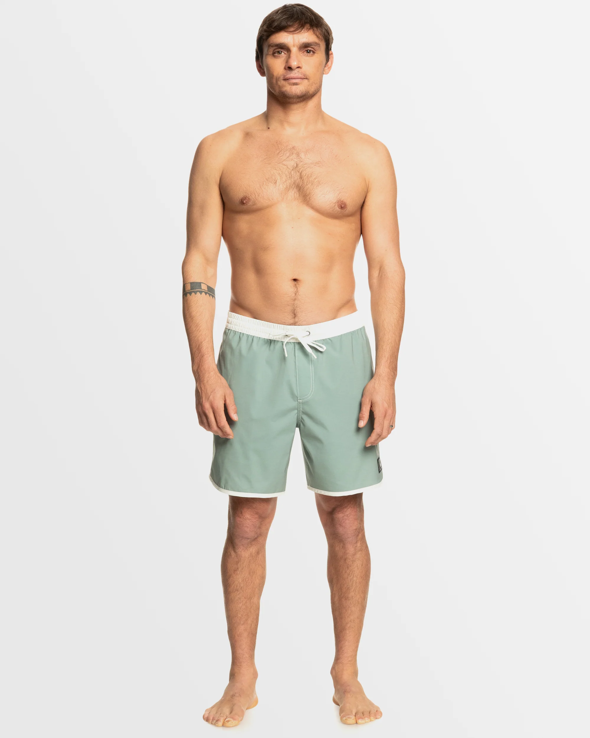 Mens Original Scallop Volley 17 Swim Shorts