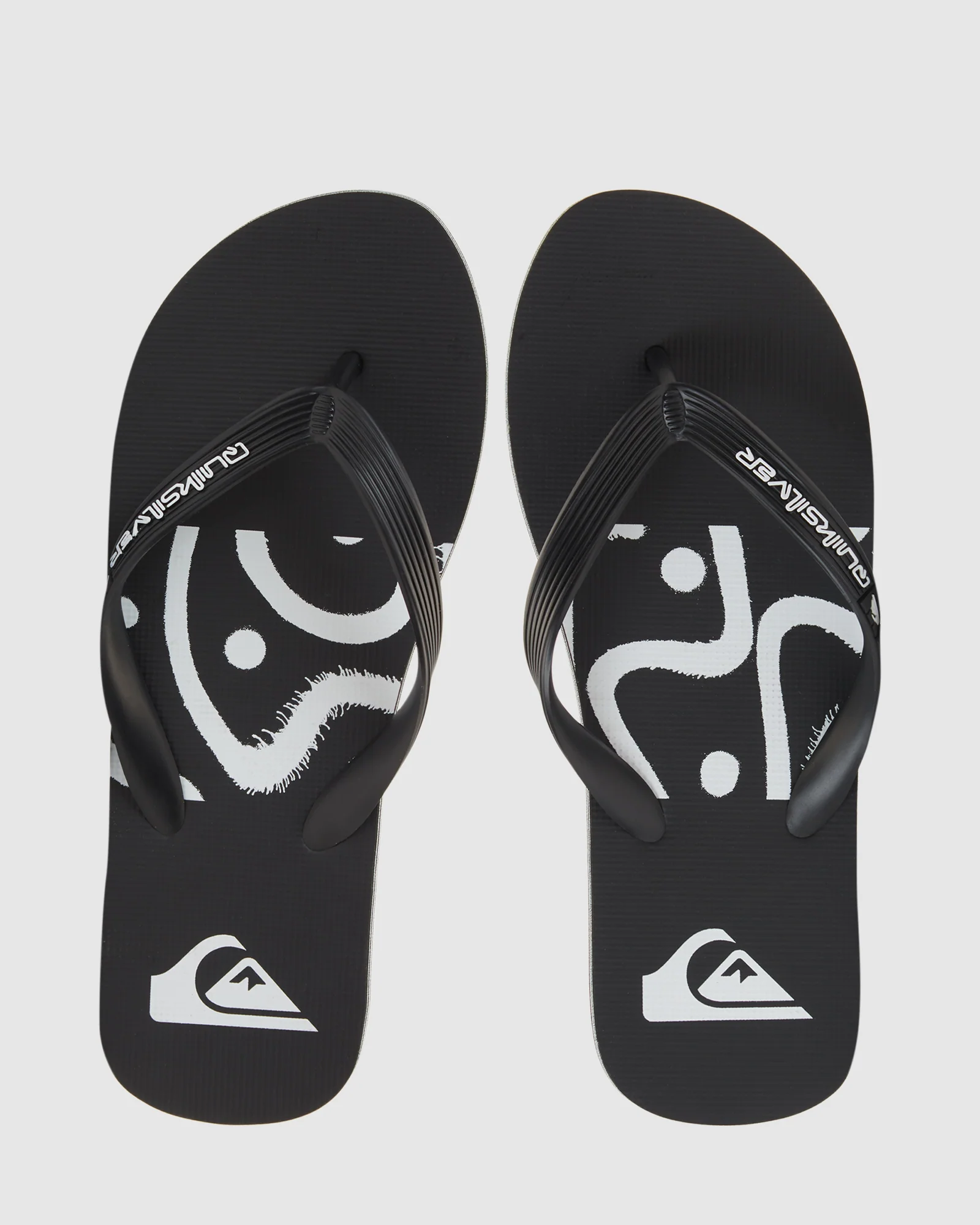 Mens Molokai Art Beach Flip-Flops