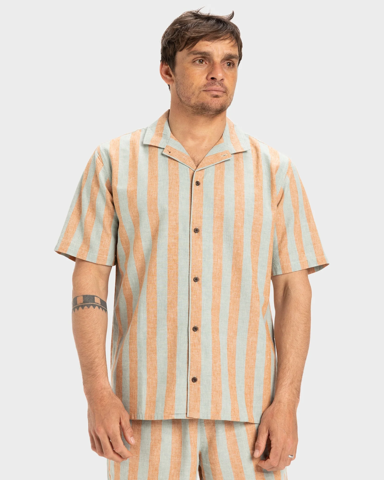 Mens Sunset Song Short Sleeve Shirt