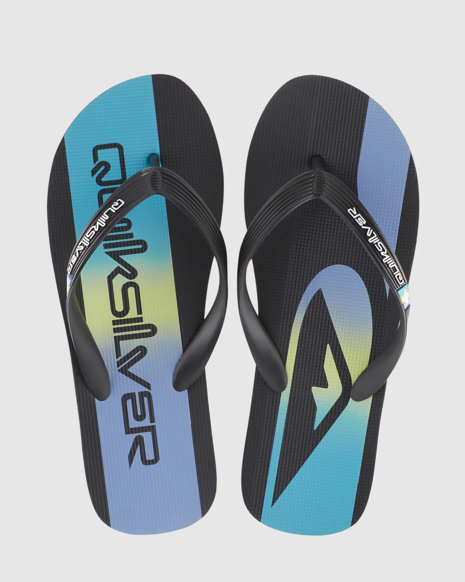 Mens Molokai Stripe Beach Flip-Flops
