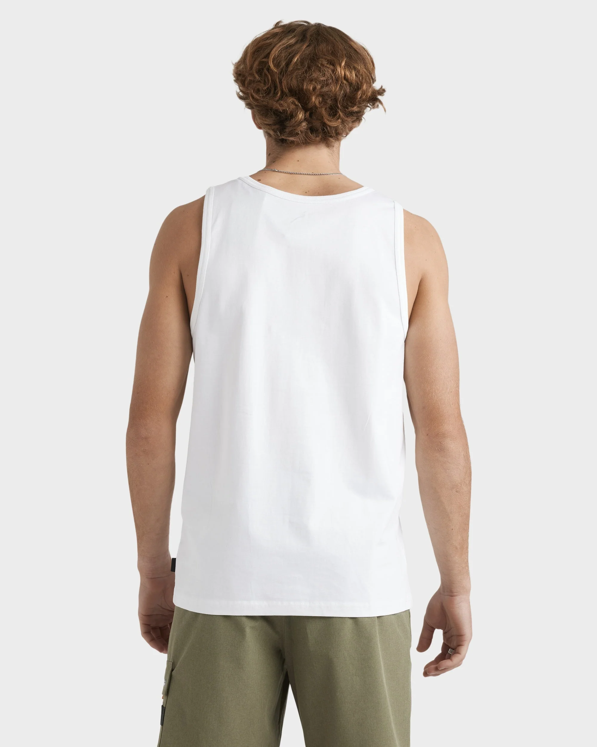 Mens Camoflage Tank