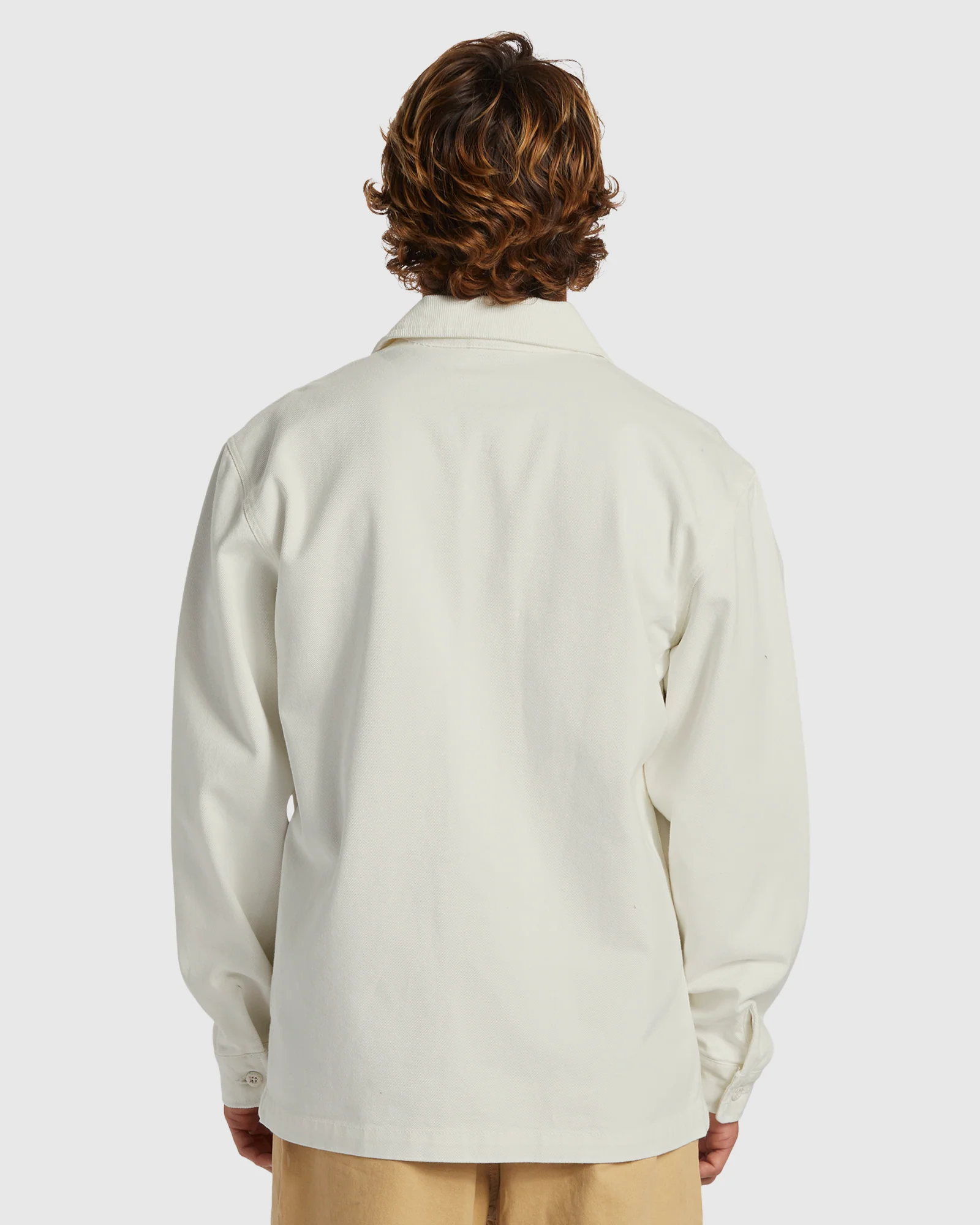 Mens Surf Chores Denim Chore Jacket