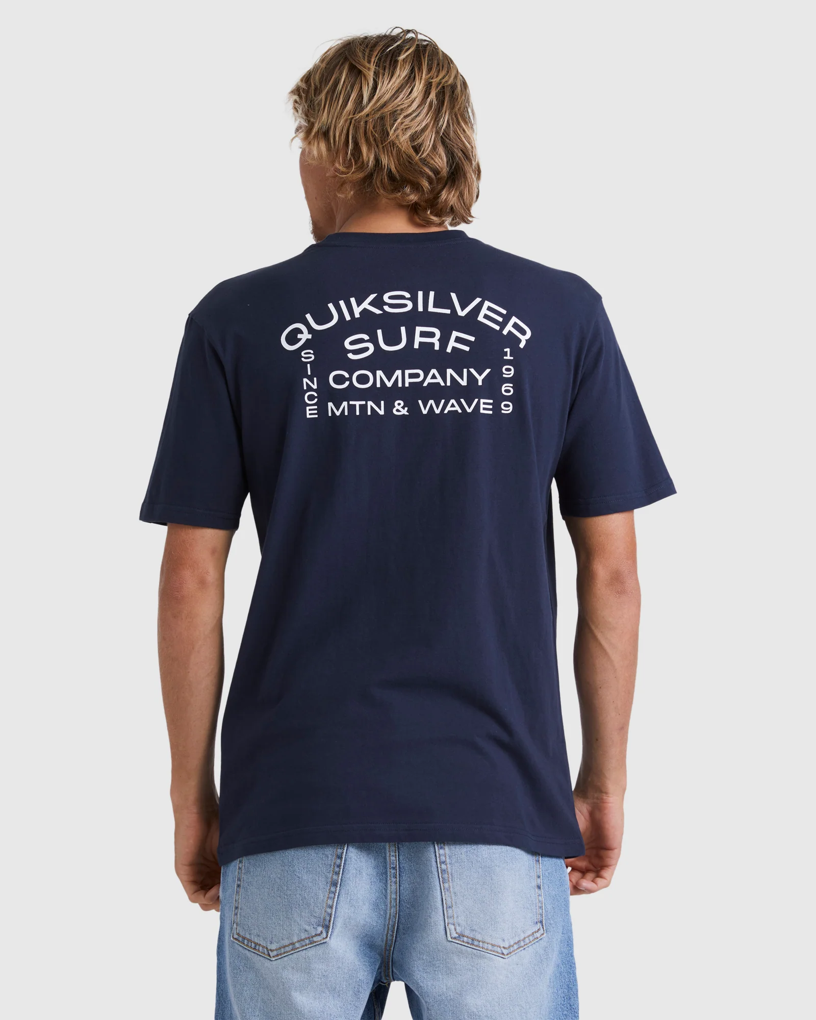 Mens Surf Lockup T-Shirt