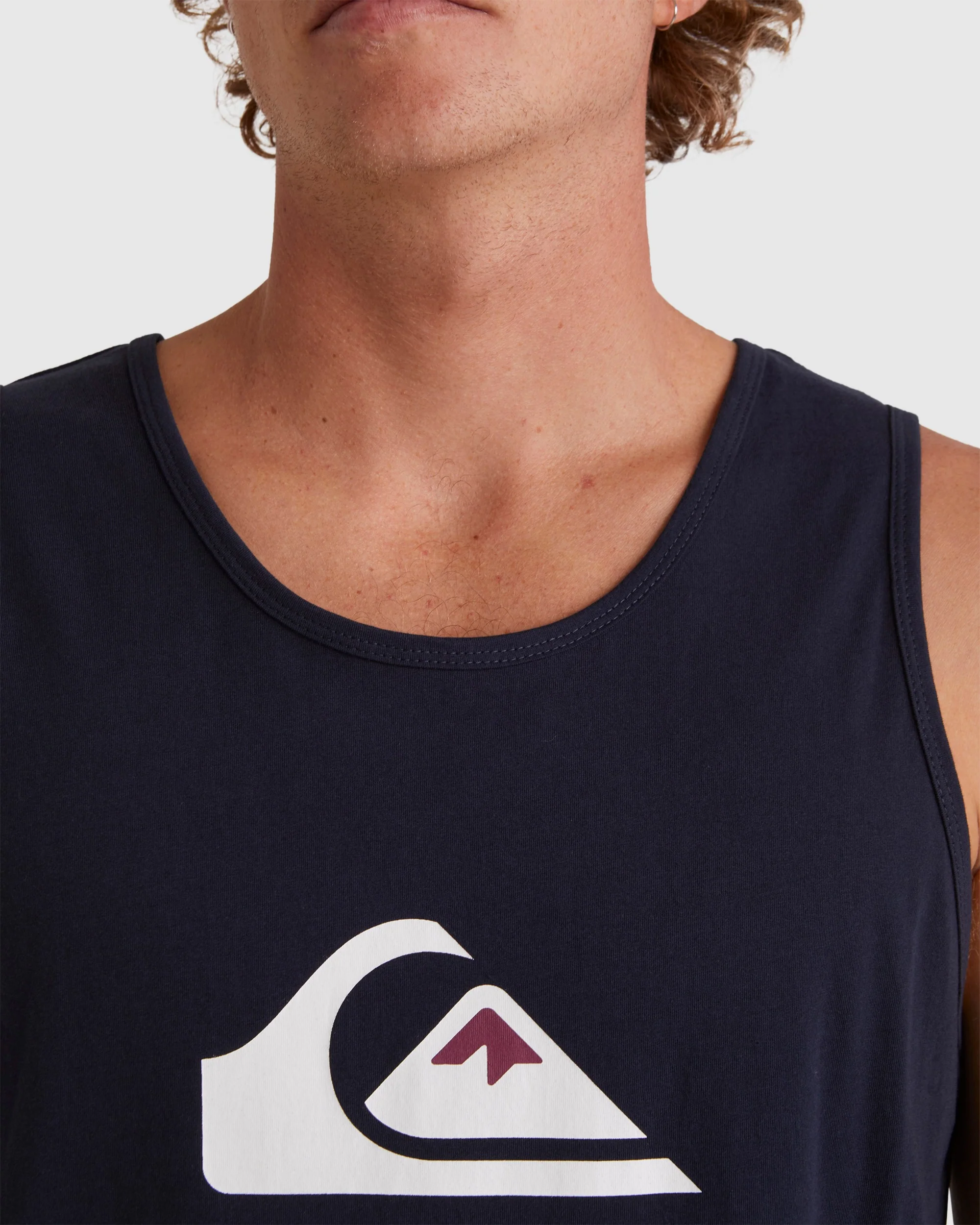 Mens Comp Logo Muscle Vest Top