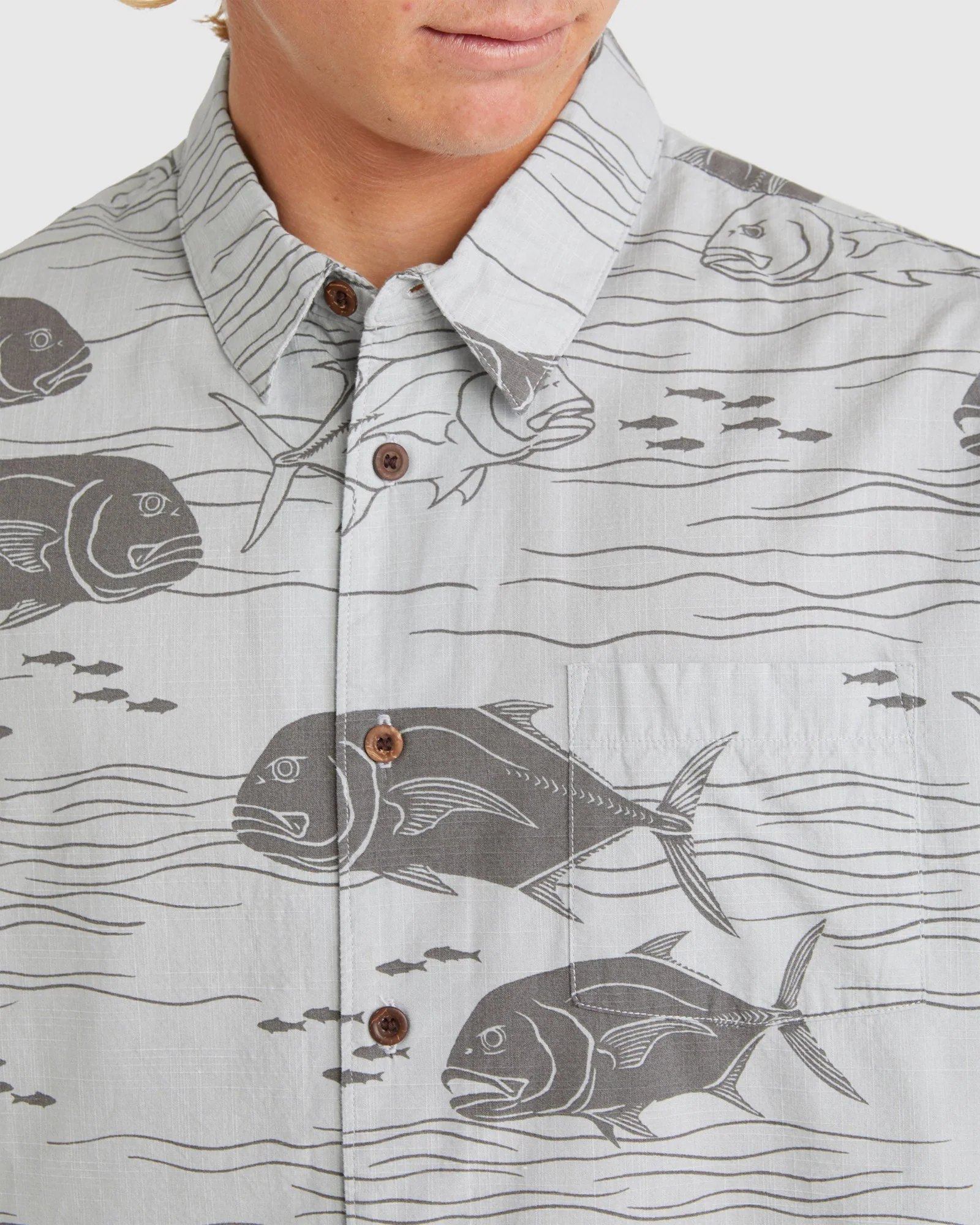 Mens Dive Sites Short Sleeve Shirt