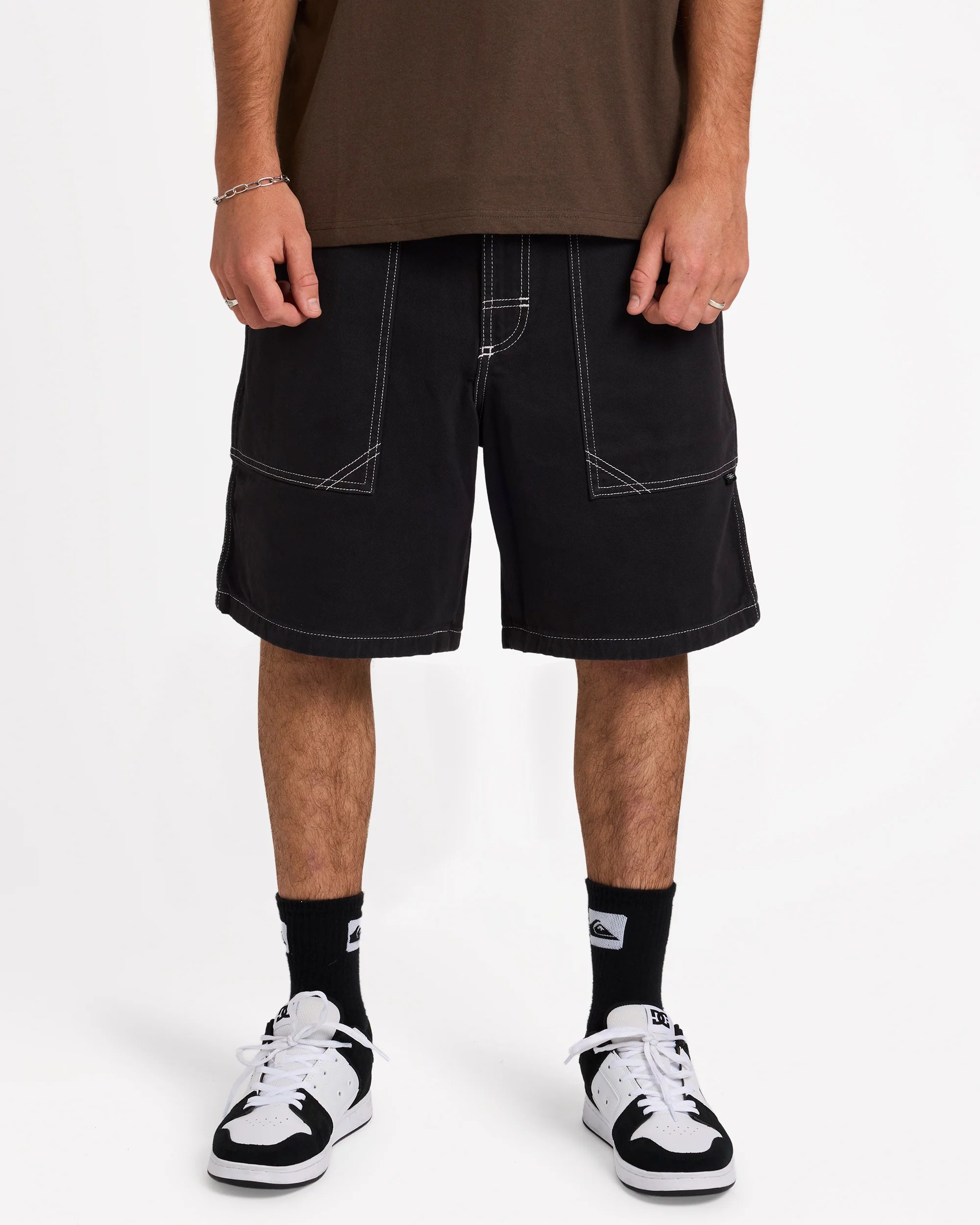 Mens Mercury Denim Shorts
