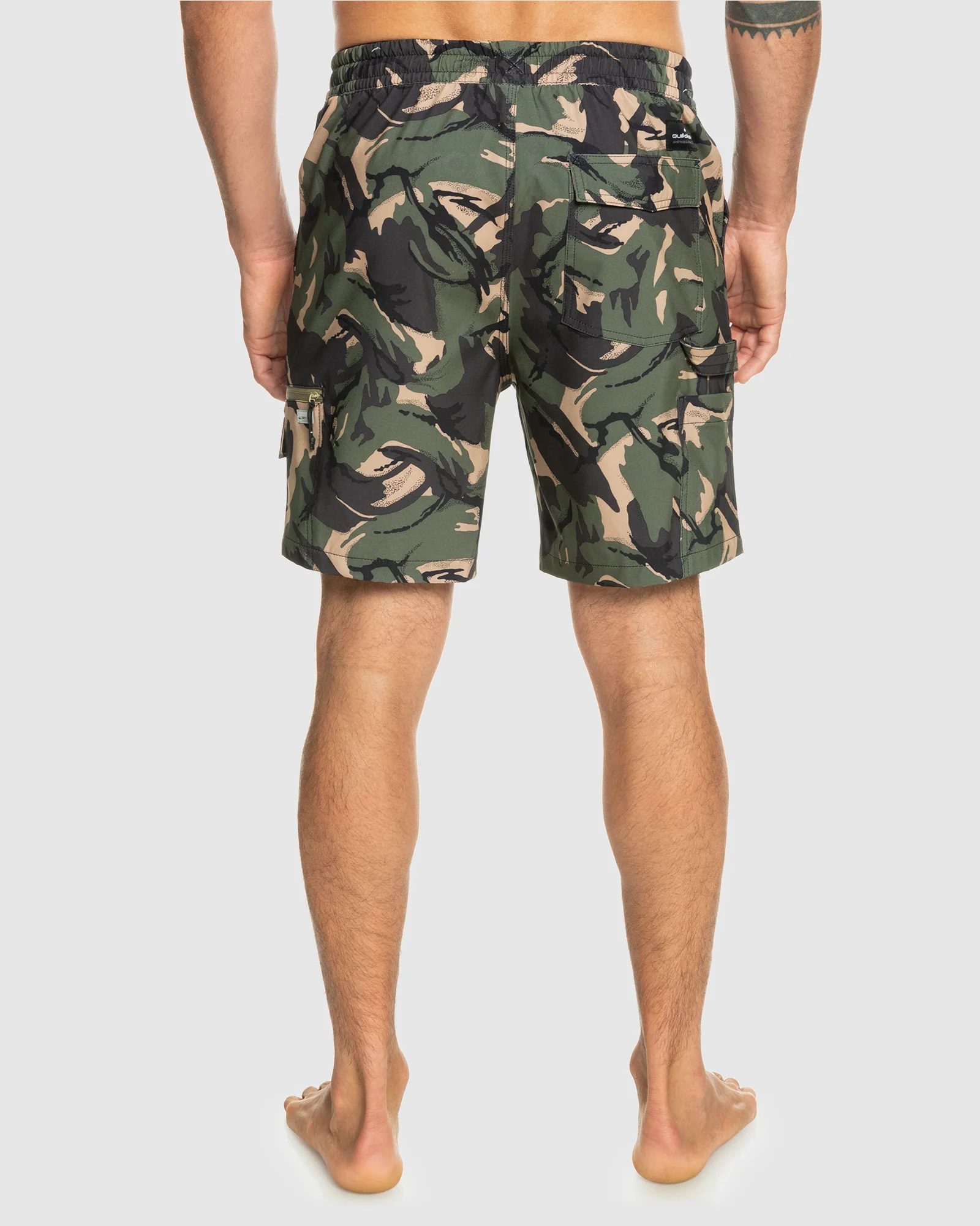Mens Taxer Cargo 18 Amphibian Boardshorts