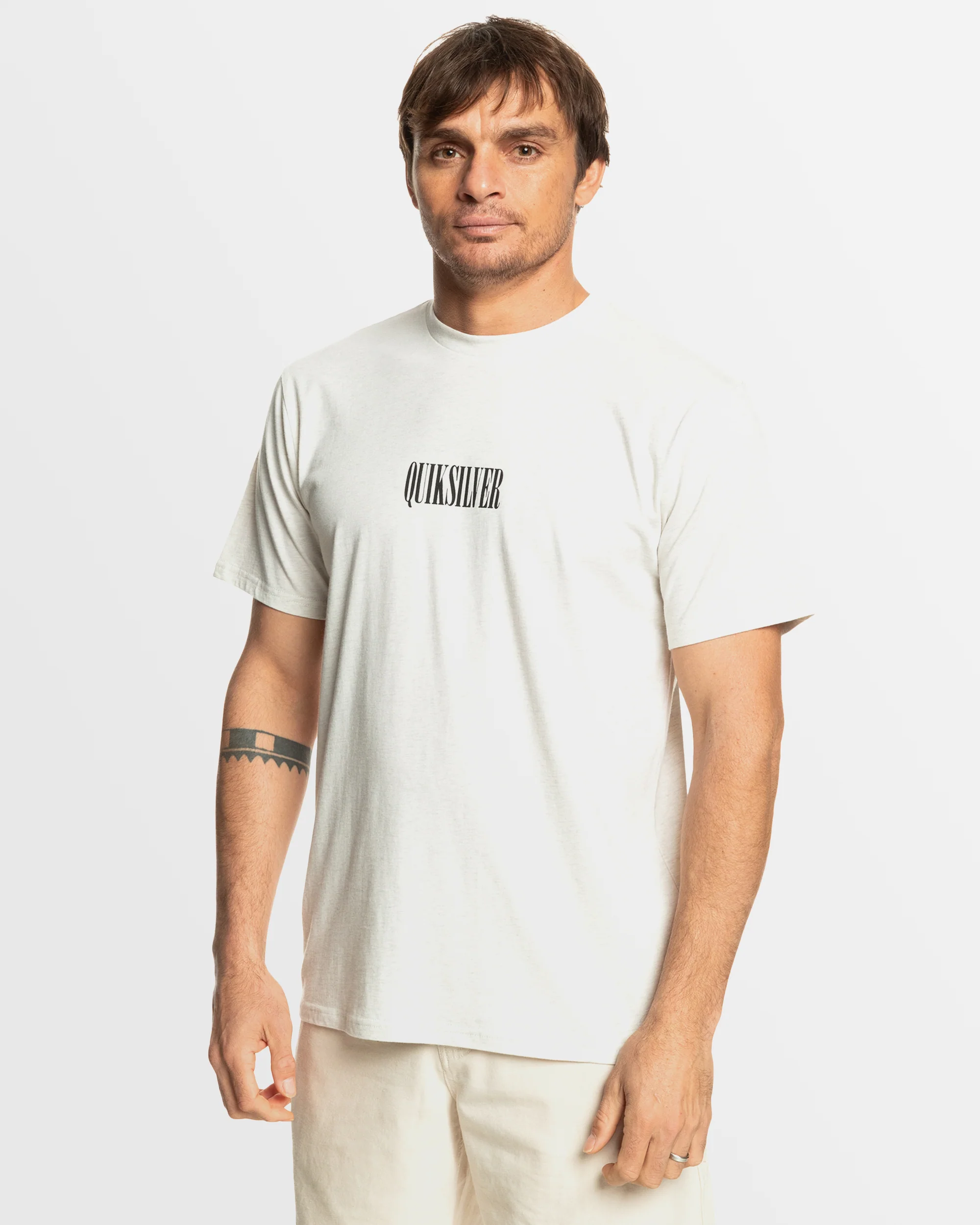 Mens Silver T-Shirt