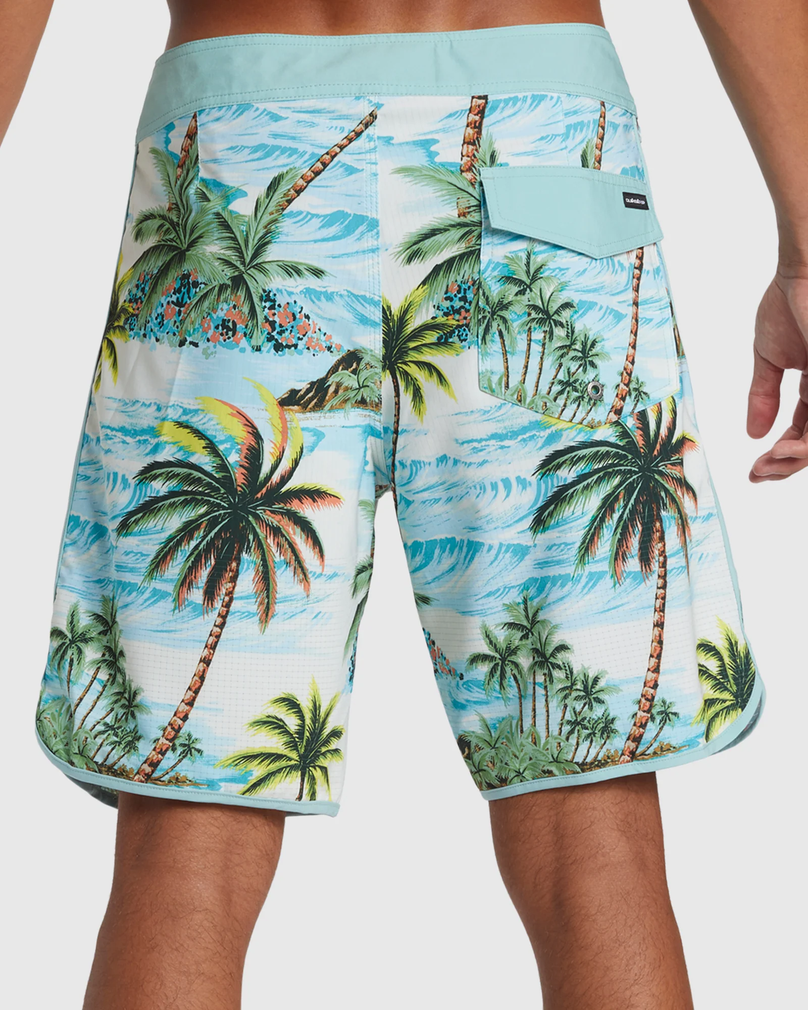 Mens Highline Scallop 19 Boardshorts