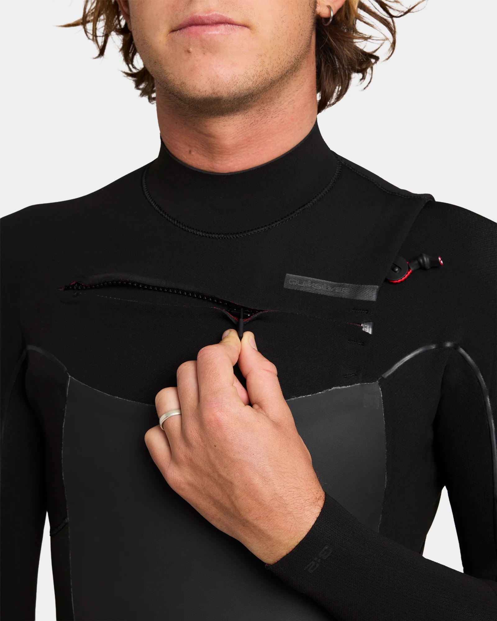 Mens 3/2mm Marathon Sessions Chest Zip Wetsuit