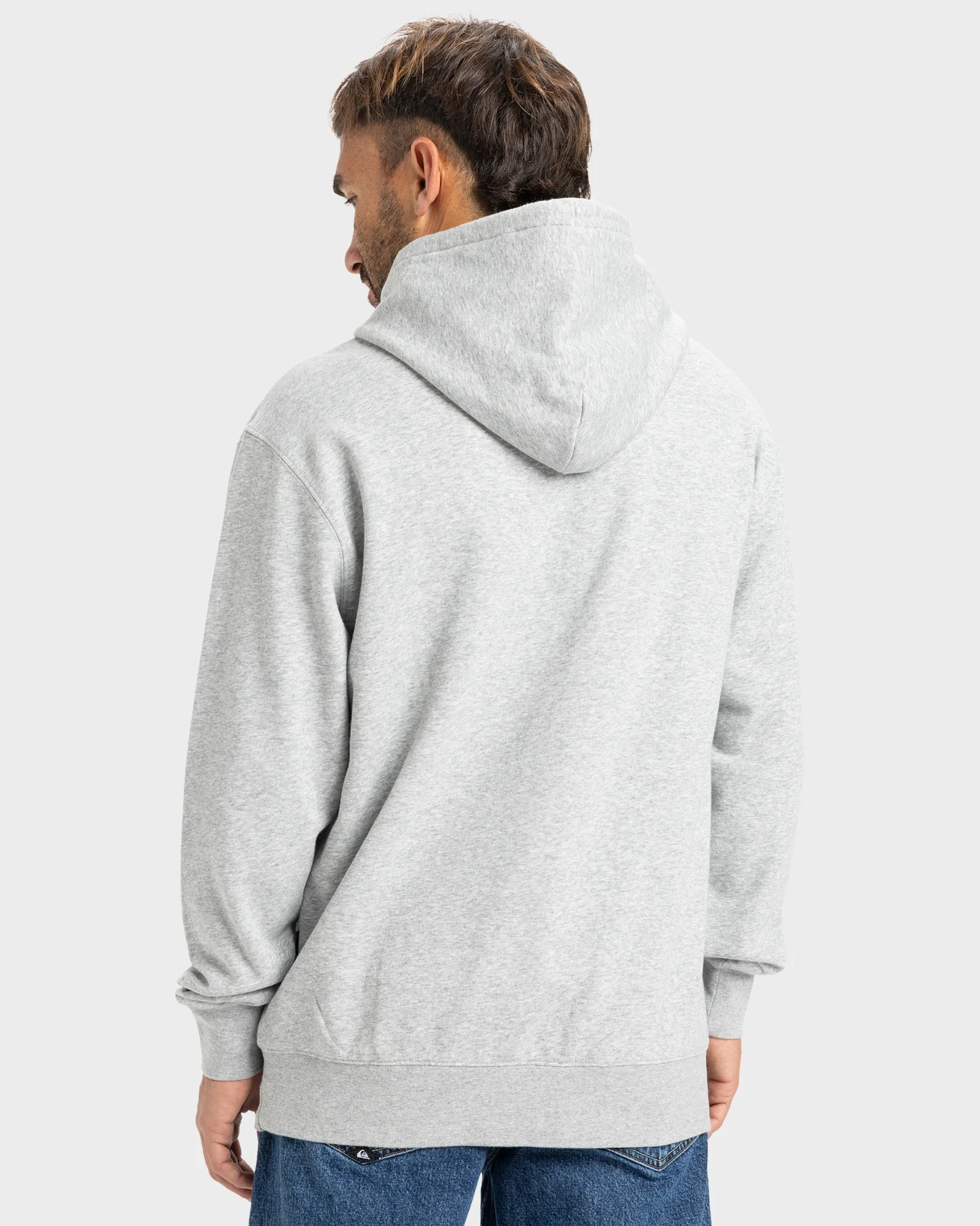 Mens Salt Water Pullover Hoodie