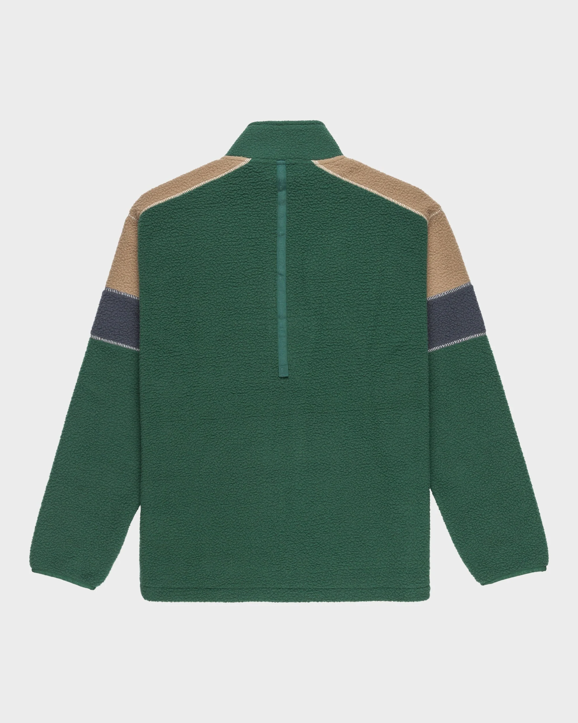 Mens Clean Coast Block Fleece Jacket