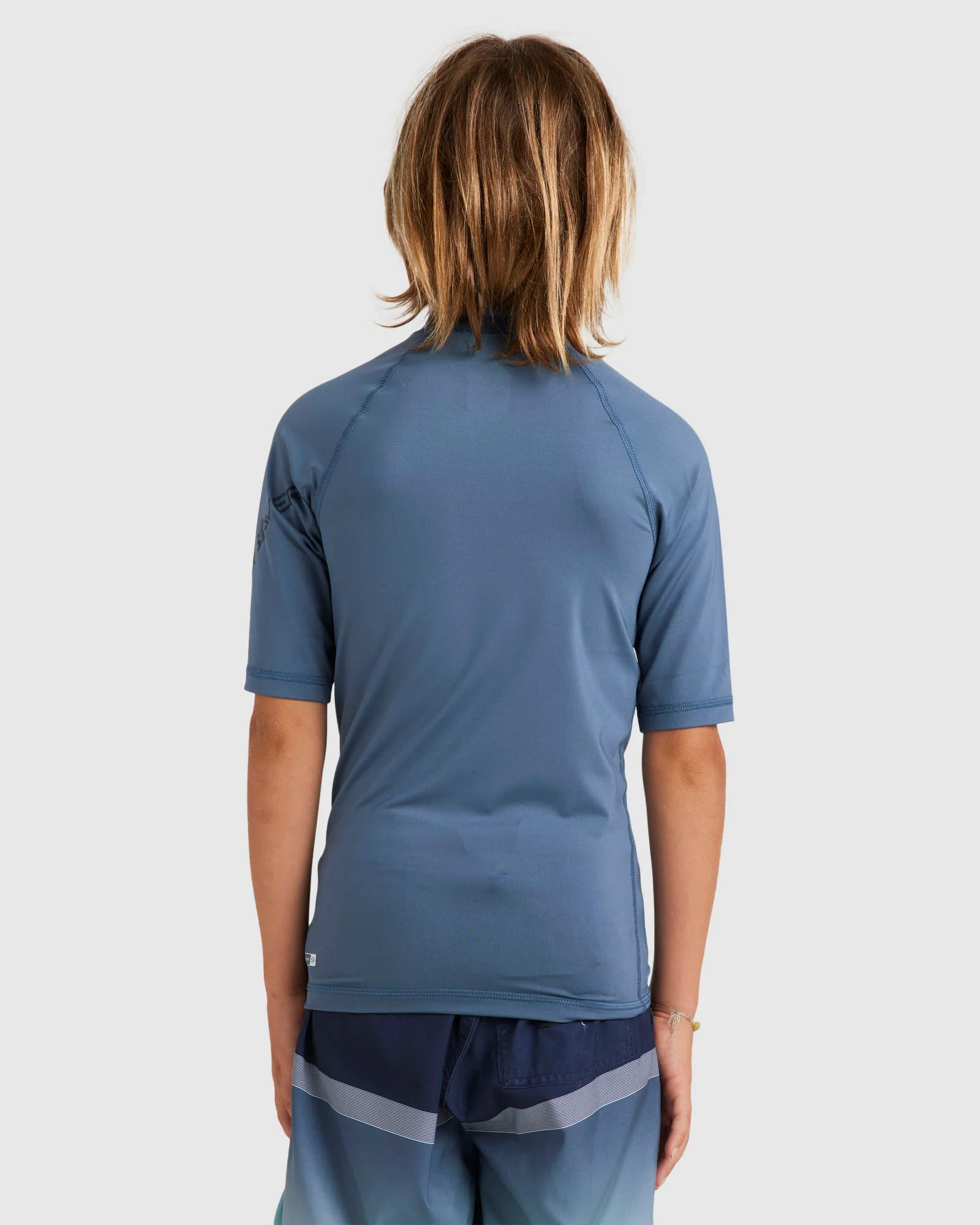 Boys 8-16 All Time Short Sleeve UPF 50 Rash Vest