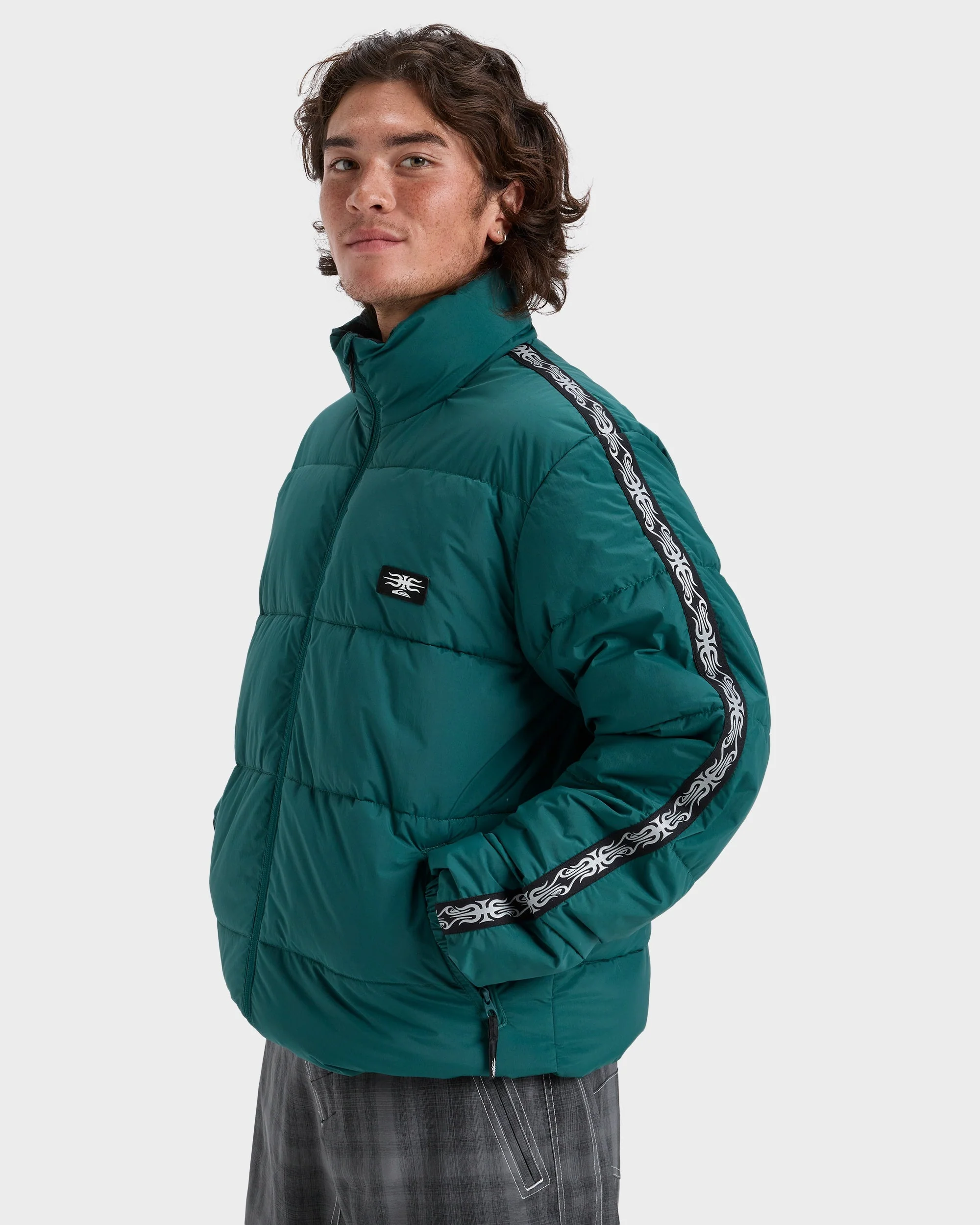 Mens Puff The Dragon Snow Jacket