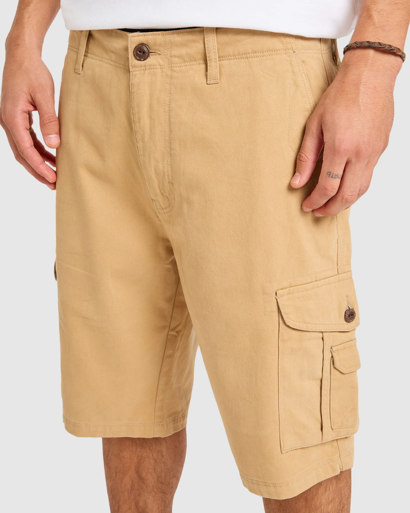 Mens Crucial Battle Cargo 21 Walkshorts