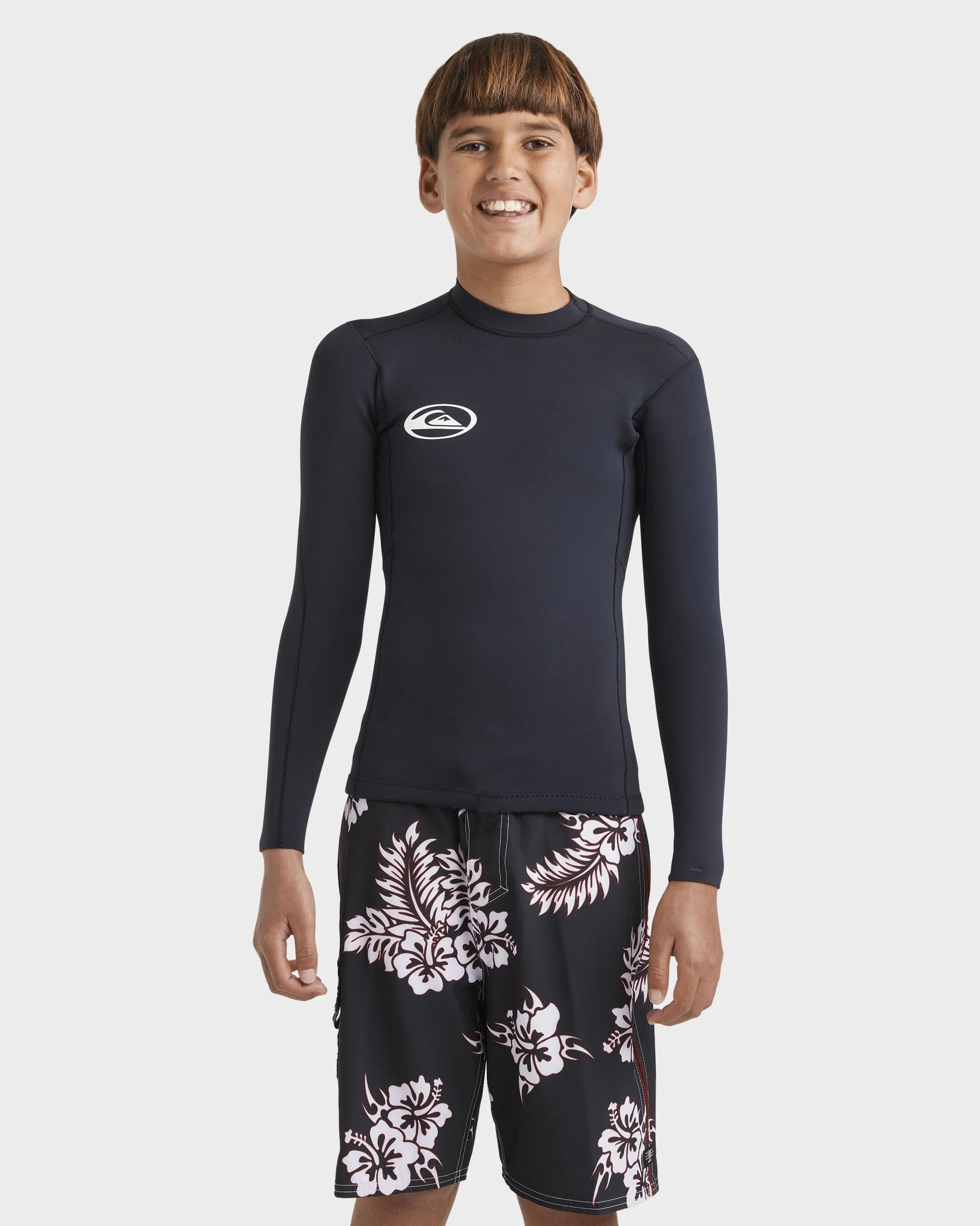 Boys 8-16 1.5mm Mercury Long Sleeve Wetsuit Top