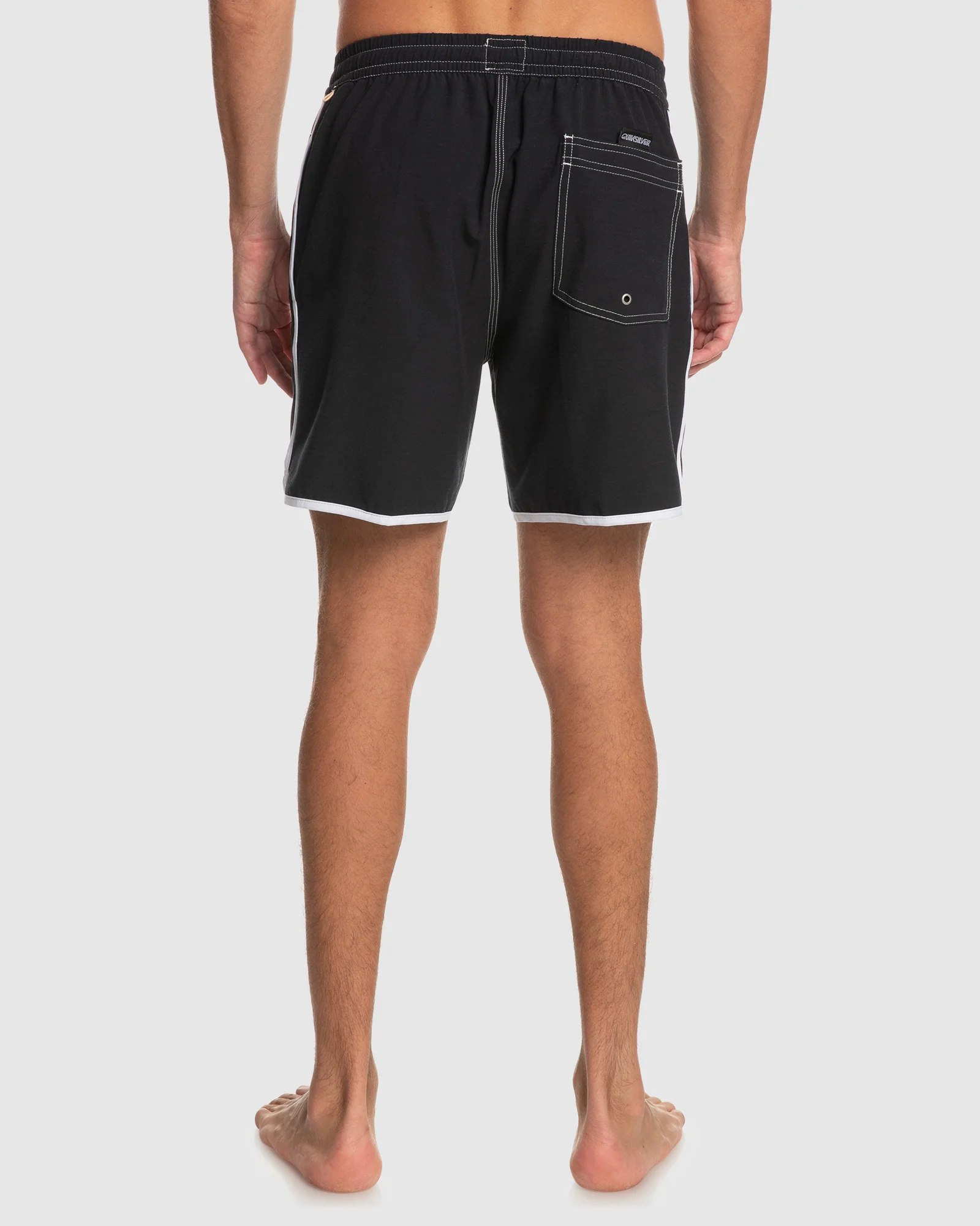 Mens Original Scallop 17 Swim Shorts