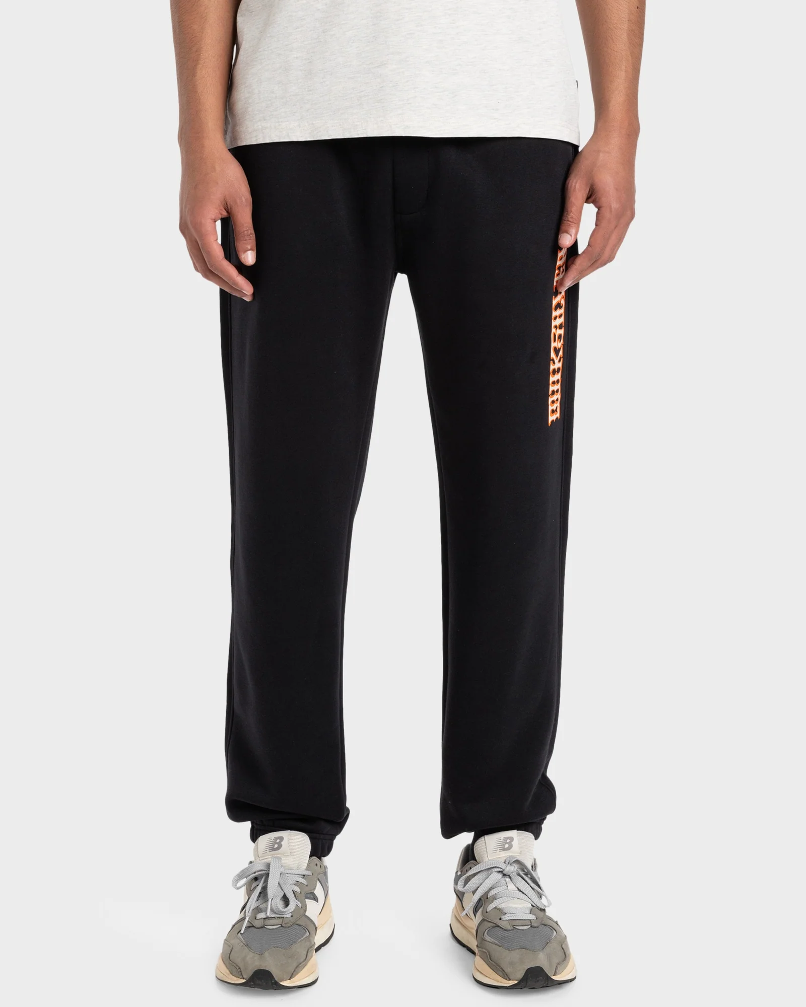 Mens Graphic Track Pants