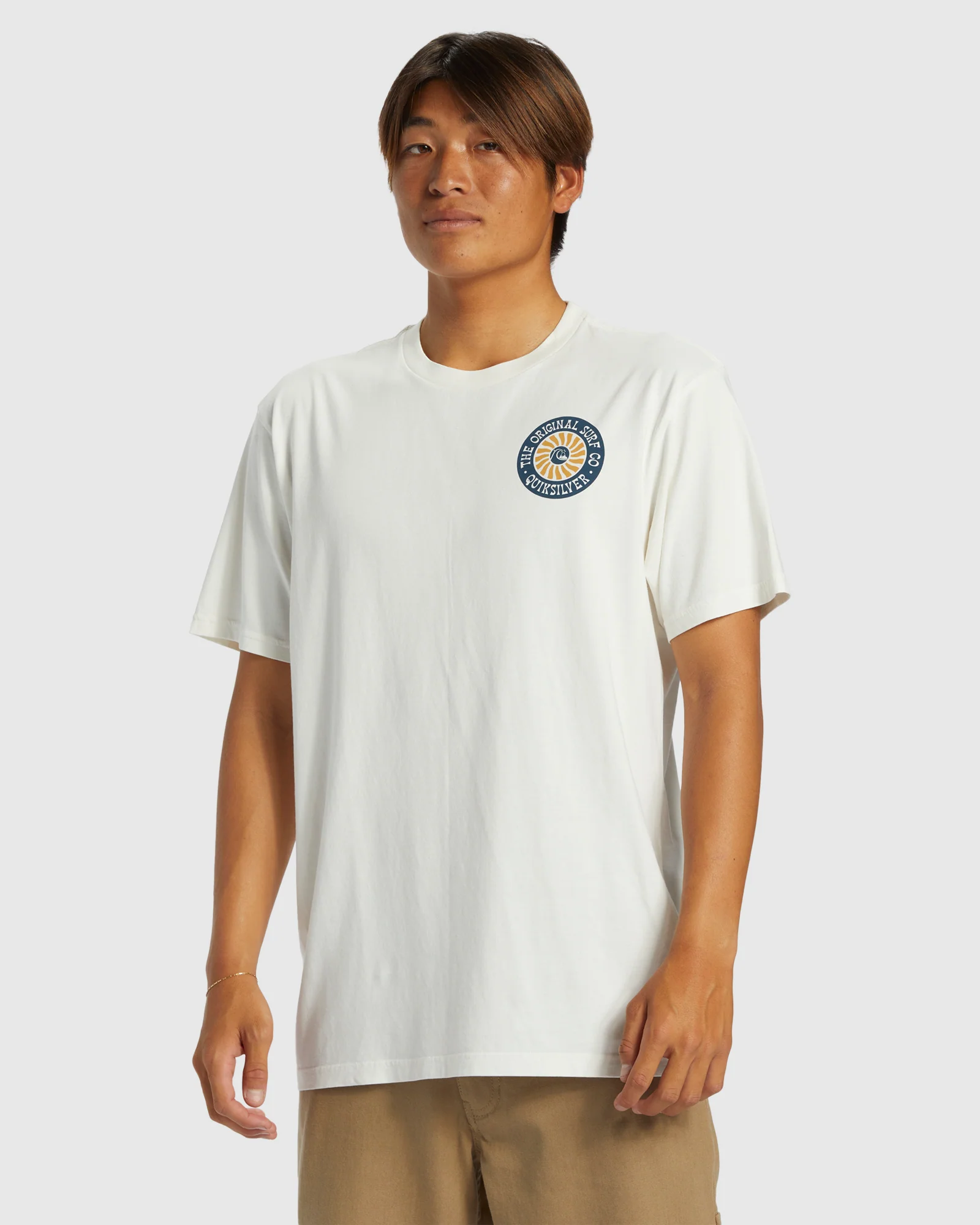 Mens Bloom Cycle Short Sleeve T-Shirt