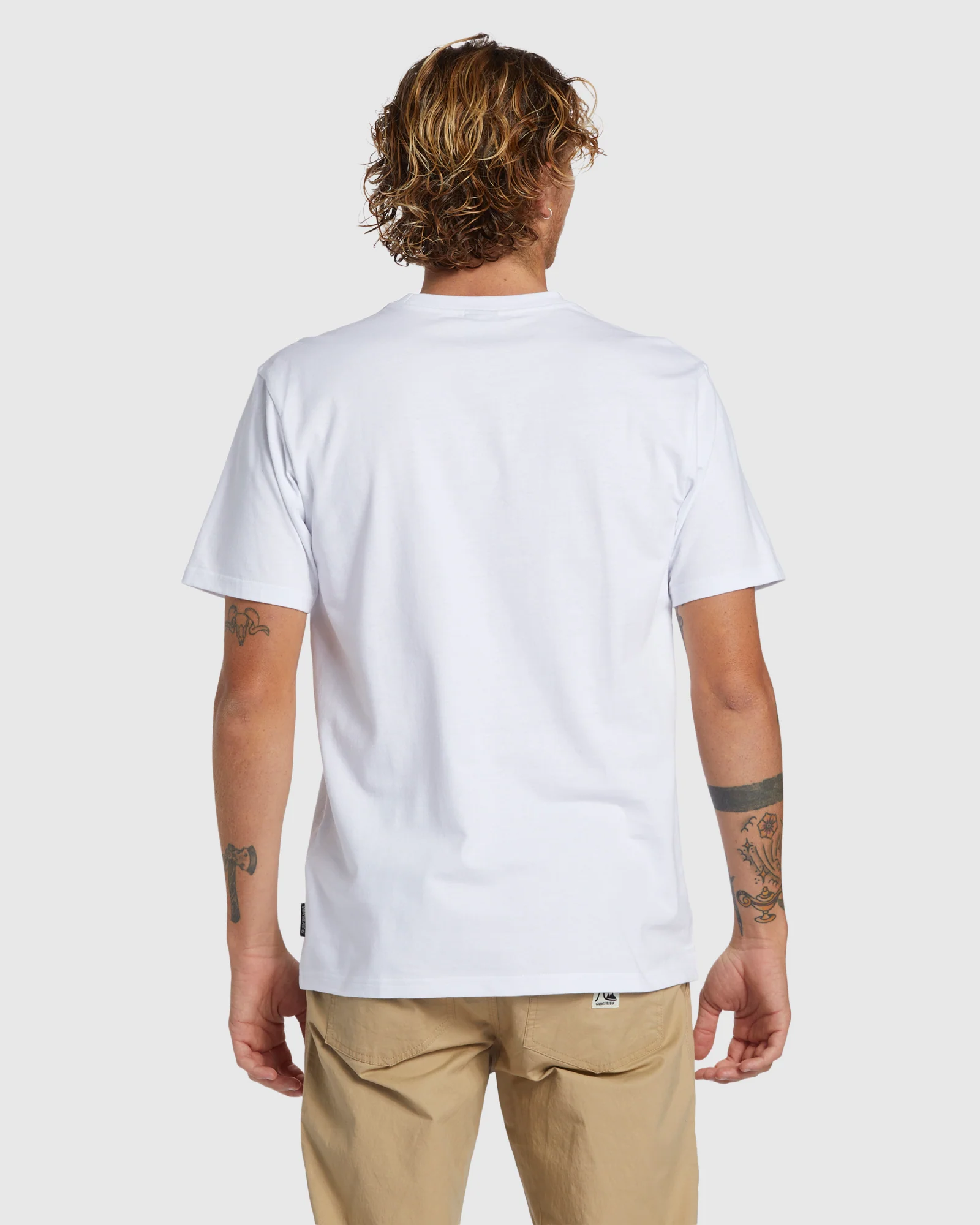 Mens Qs Rushed T-Shirt