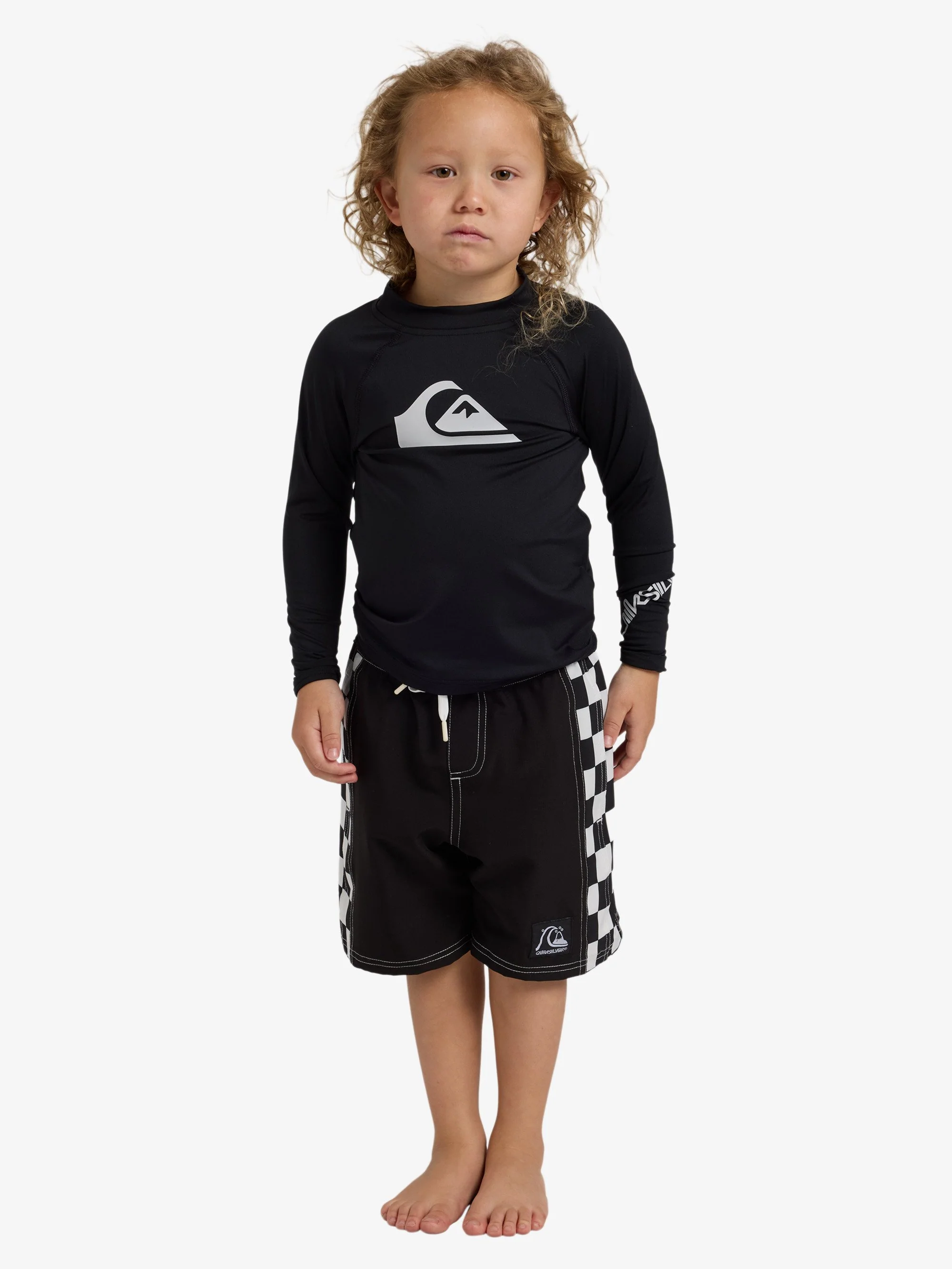 Boys 2-7 All Time Long Sleeve Rash Vest