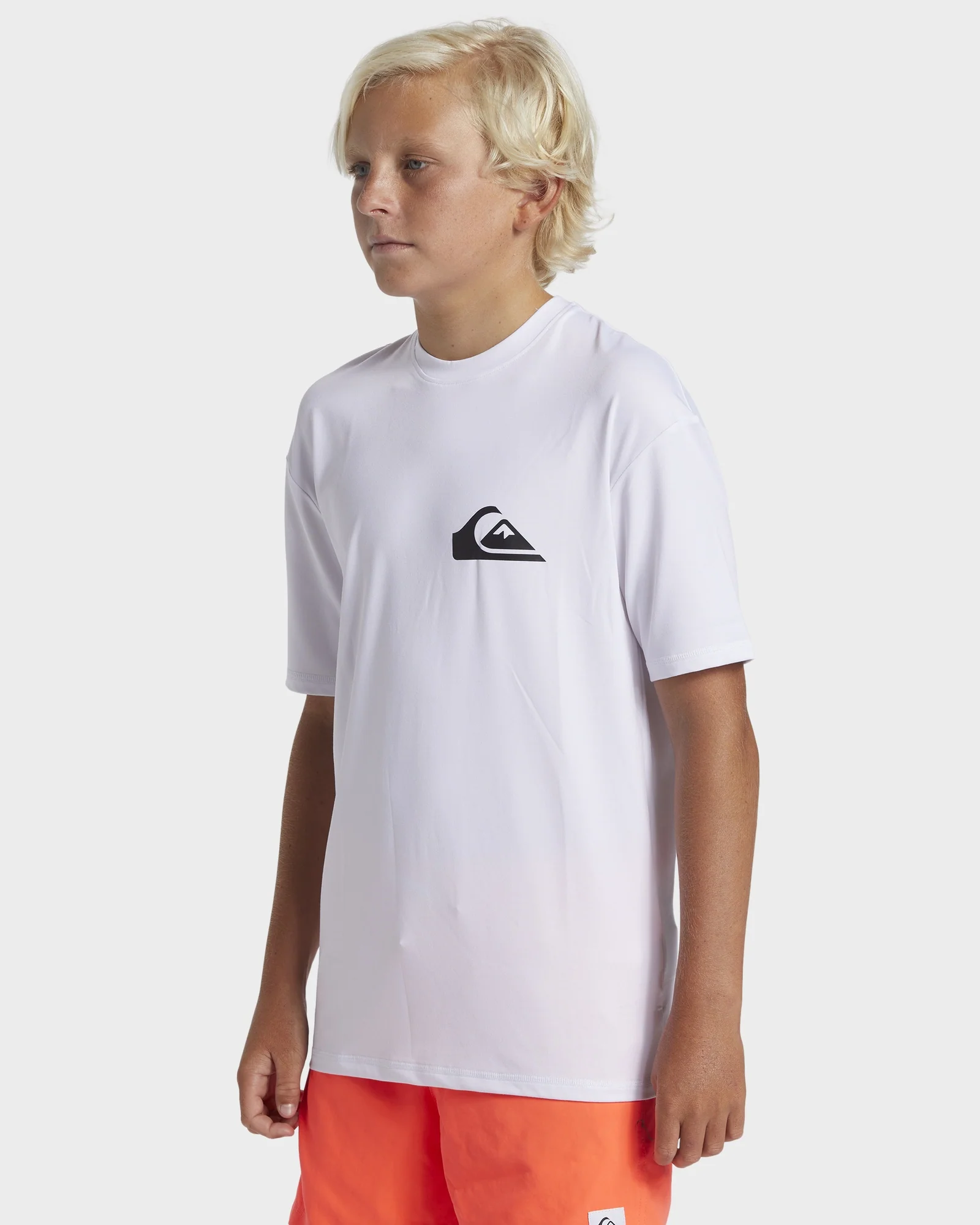 Boys 8-16 Everyday Surf UPF 50 Short Sleeve Rash Vest