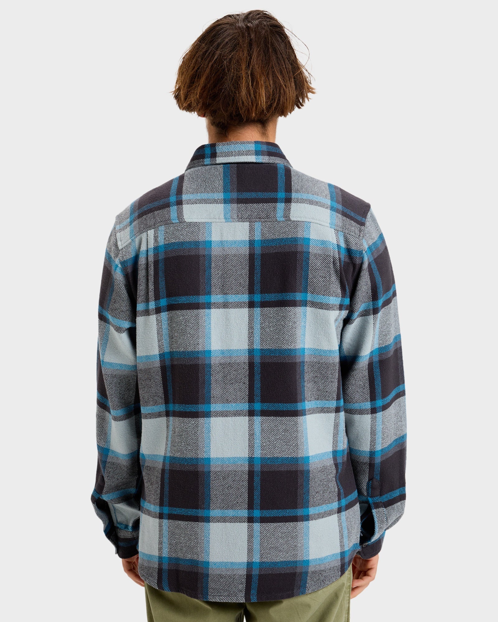 Mens Dna Flannel Long Sleeve Shirt