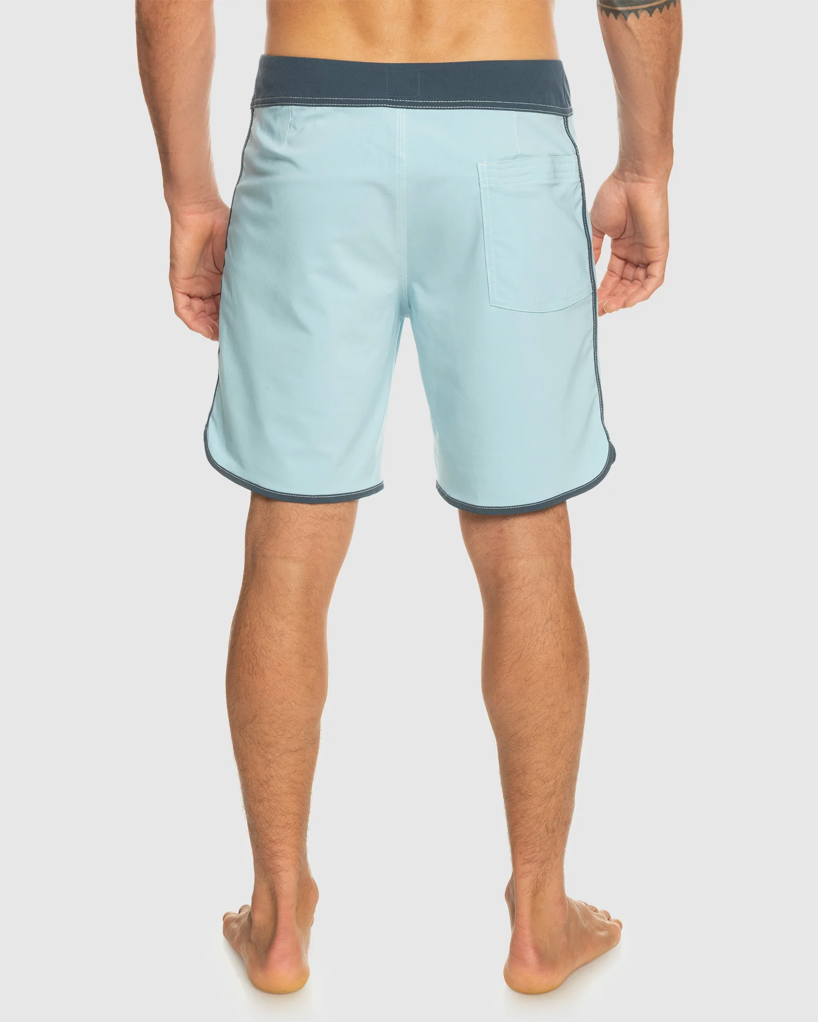 Mens Original Scallop 18 Boardshorts