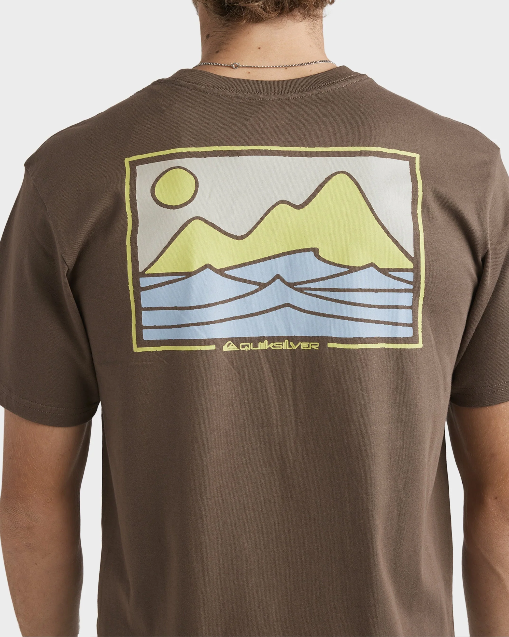 Mens Desert Swells T-Shirt
