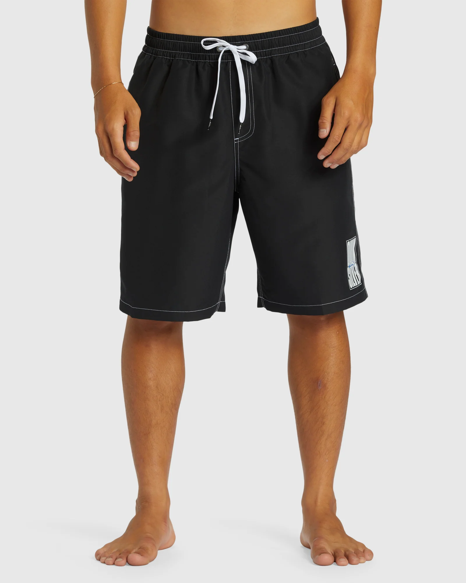 Mens Saturn Volley Elastic Waist 20'' Swim Shorts