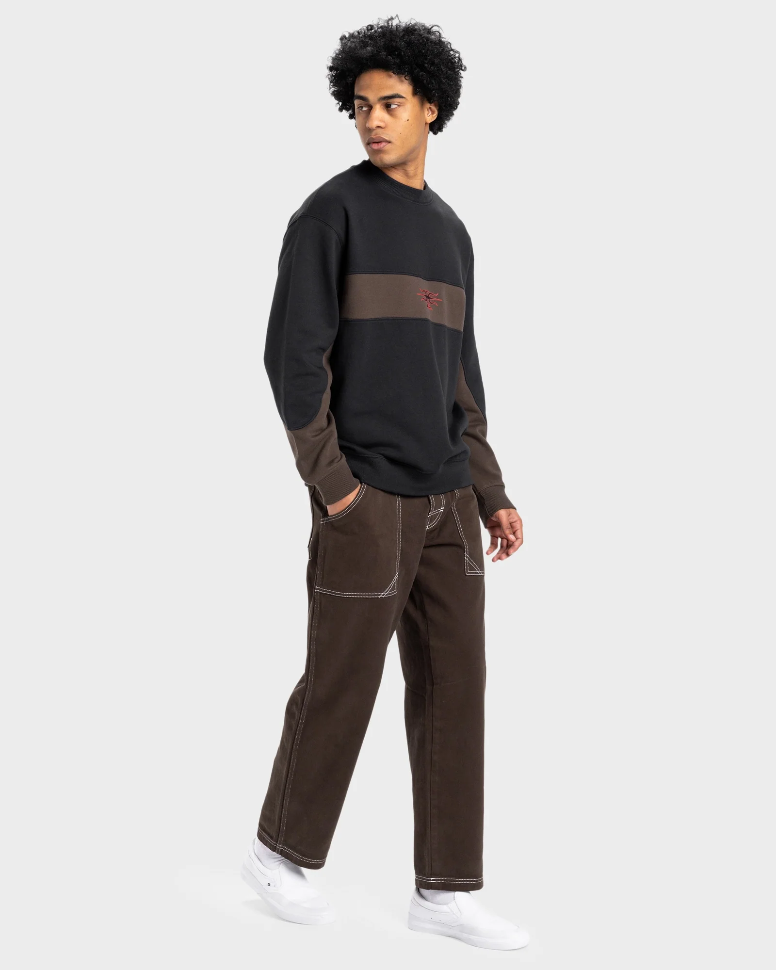 Mens Mercury Devil Crew Neck