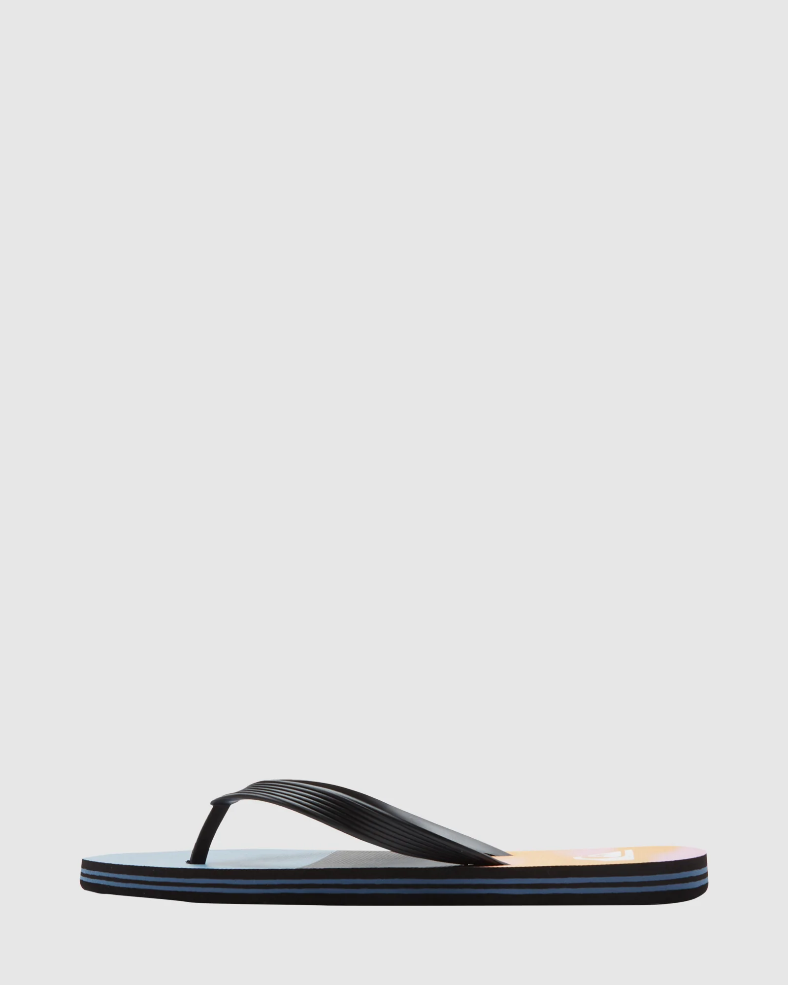 Mens Molokai Stripe Beach Flip-Flops