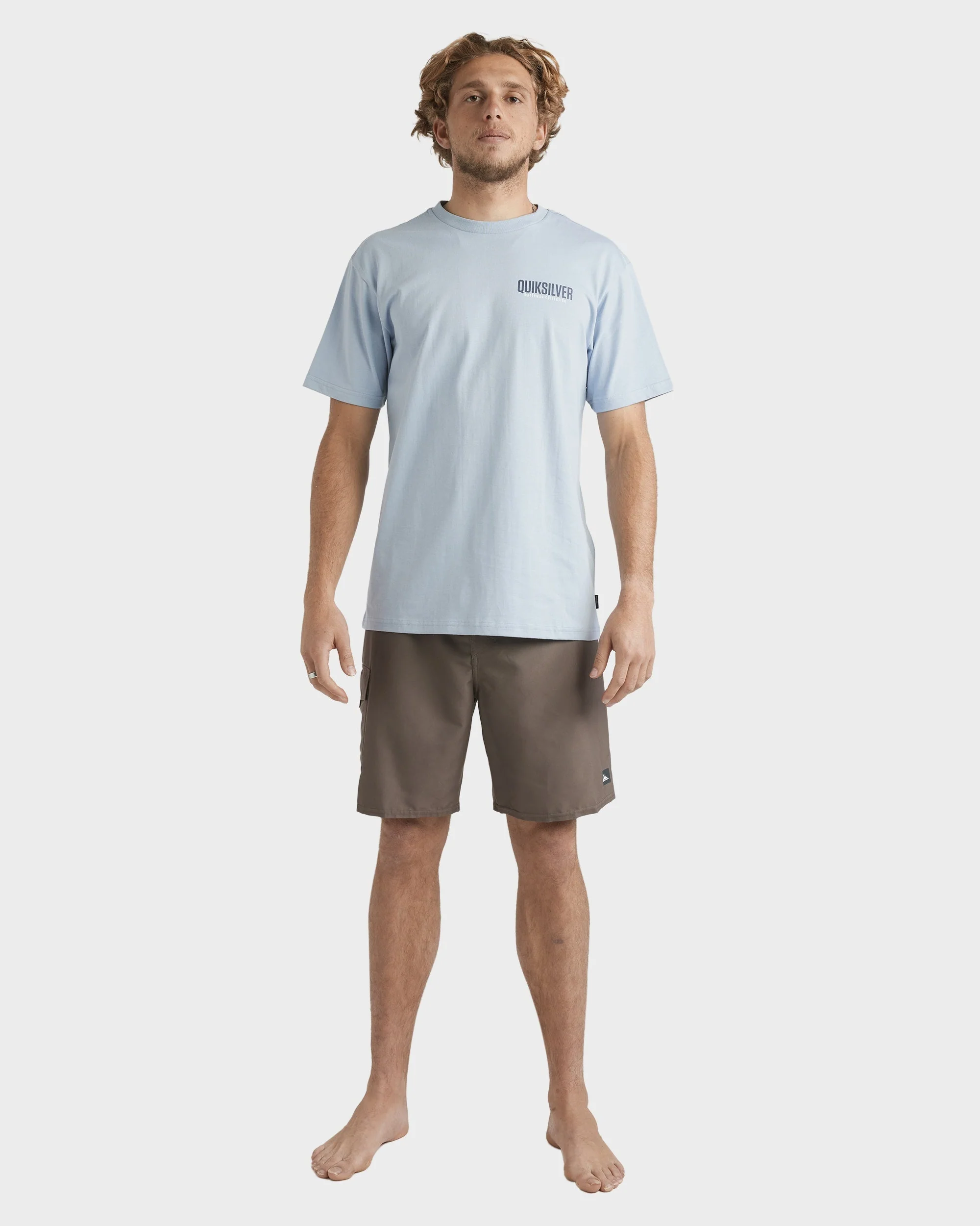 Mens Fish On T-Shirt