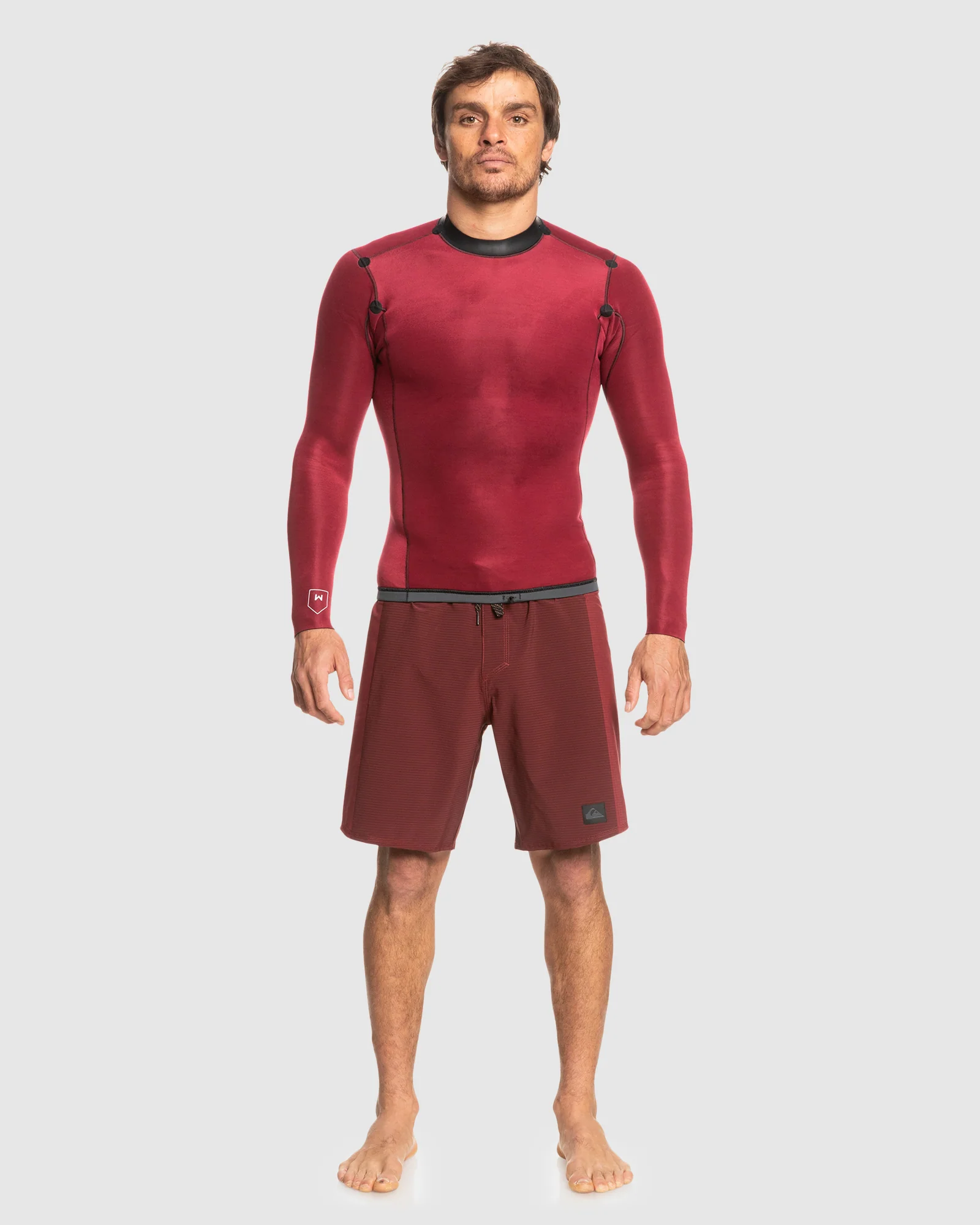 Mens 1.5mm Everyday Sessions Neoprene Wetsuit Top