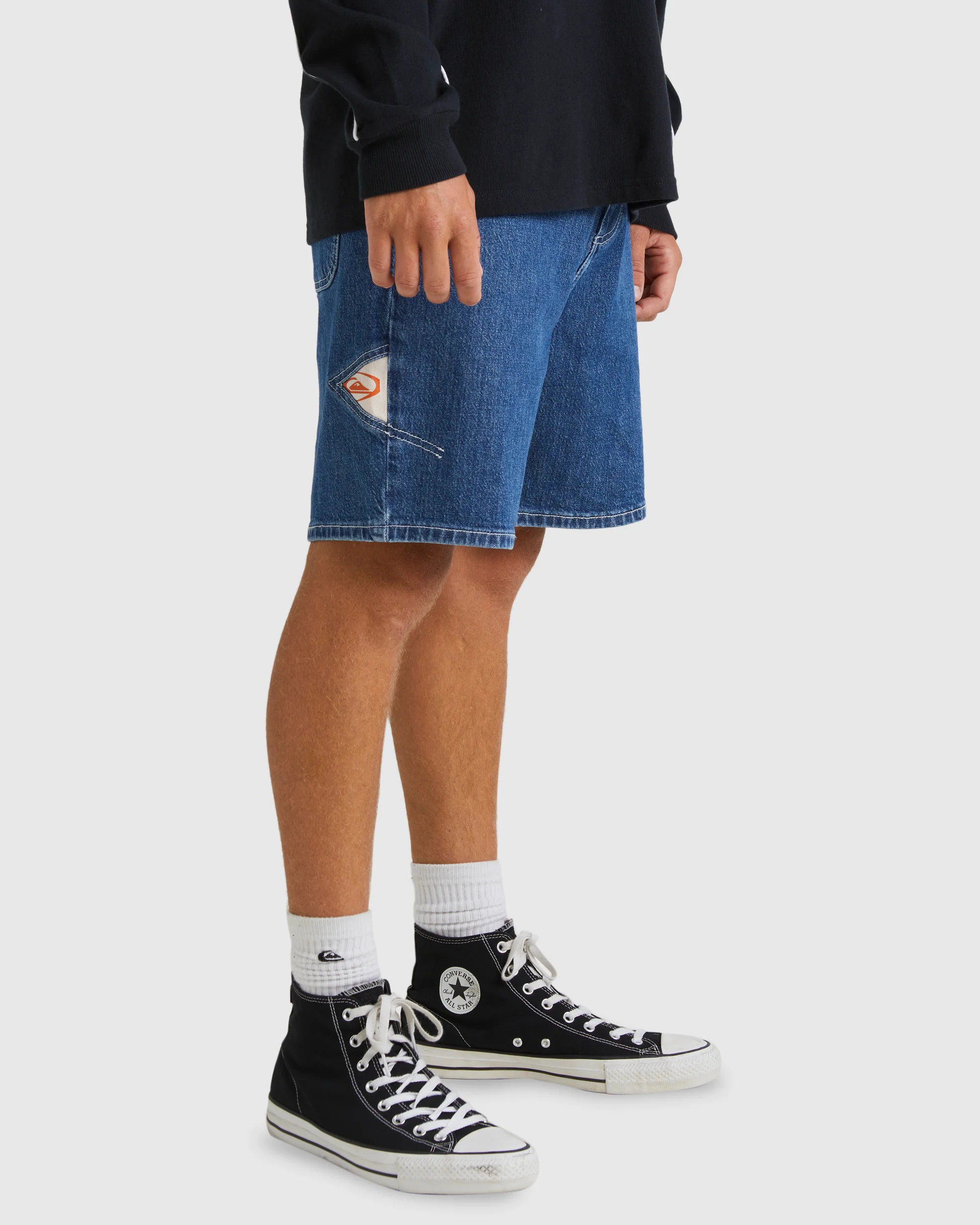 Mens Legacy 21 Denim Shorts