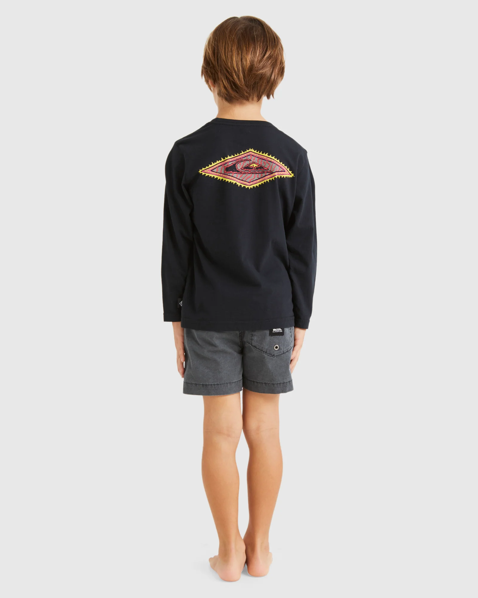 Boys 2-7 Diamond Long Sleeve T-Shirt