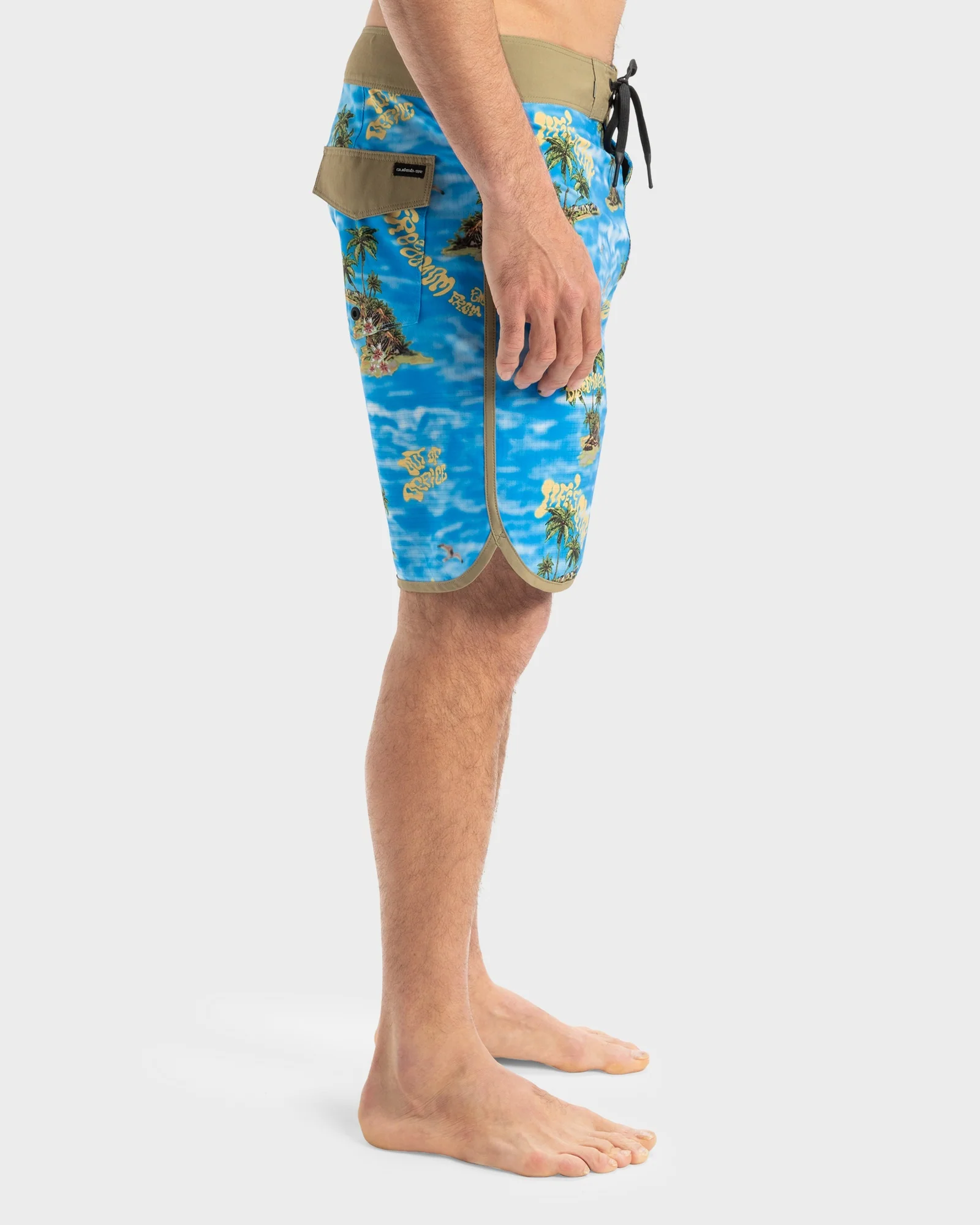 Mens Highline Scallop 19 Boardshorts