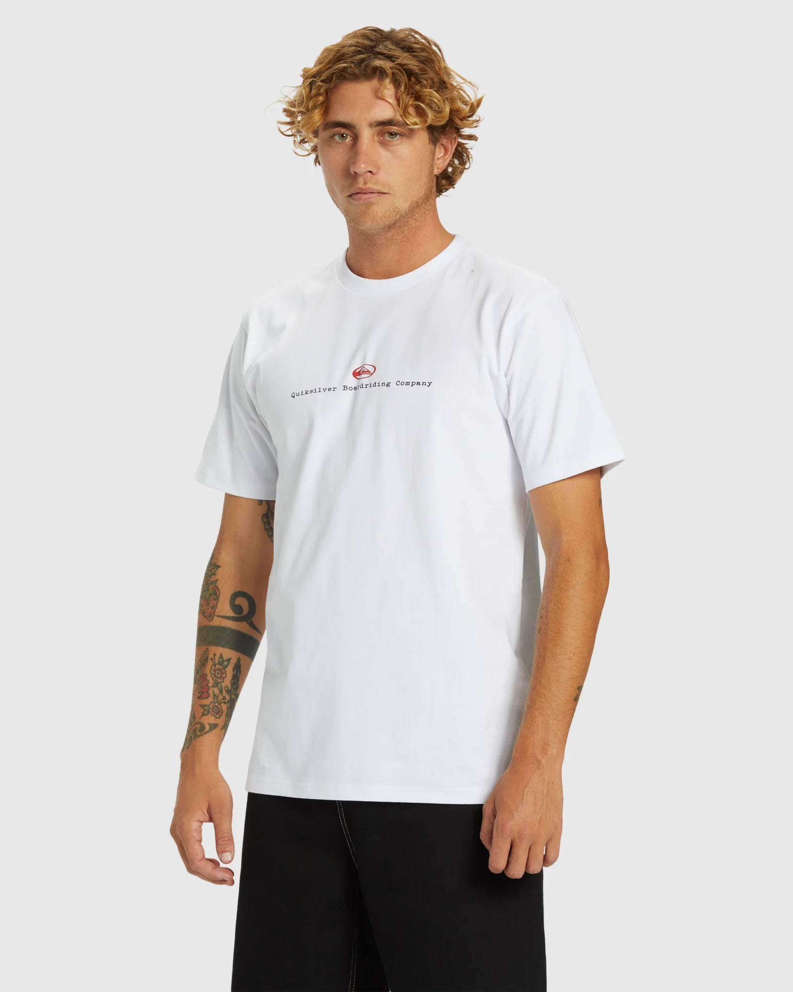 Mens Early Days Oversized Short Sleeve T-Shirt