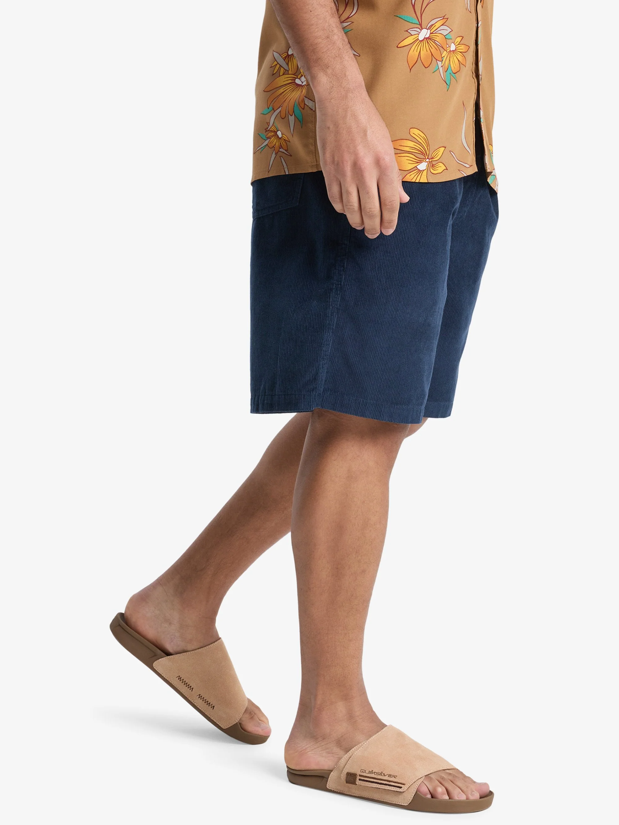 Mens Taxer Corduroy 18.5 Walkshorts