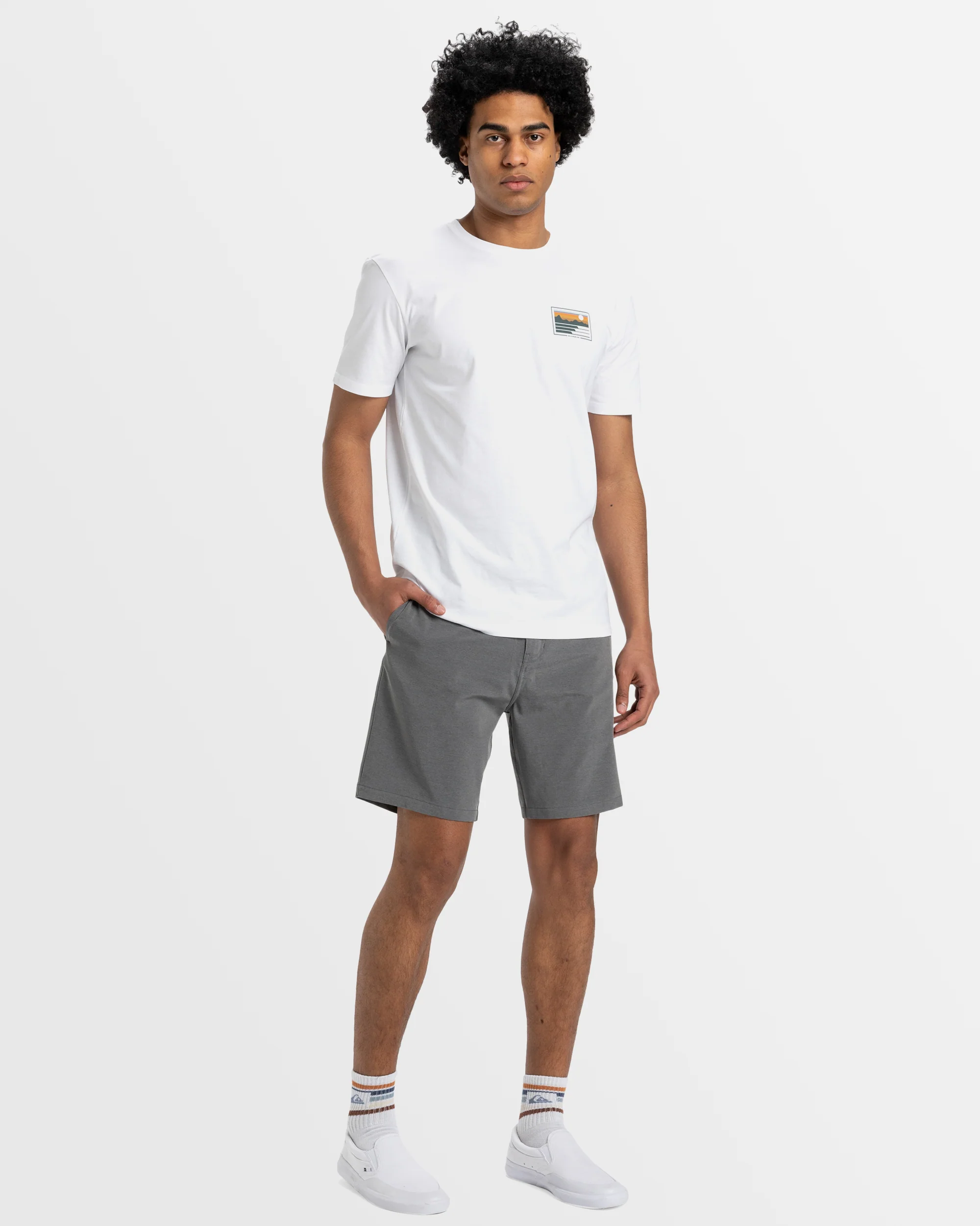 Mens Union Heather 19 Amphibian Boardshorts