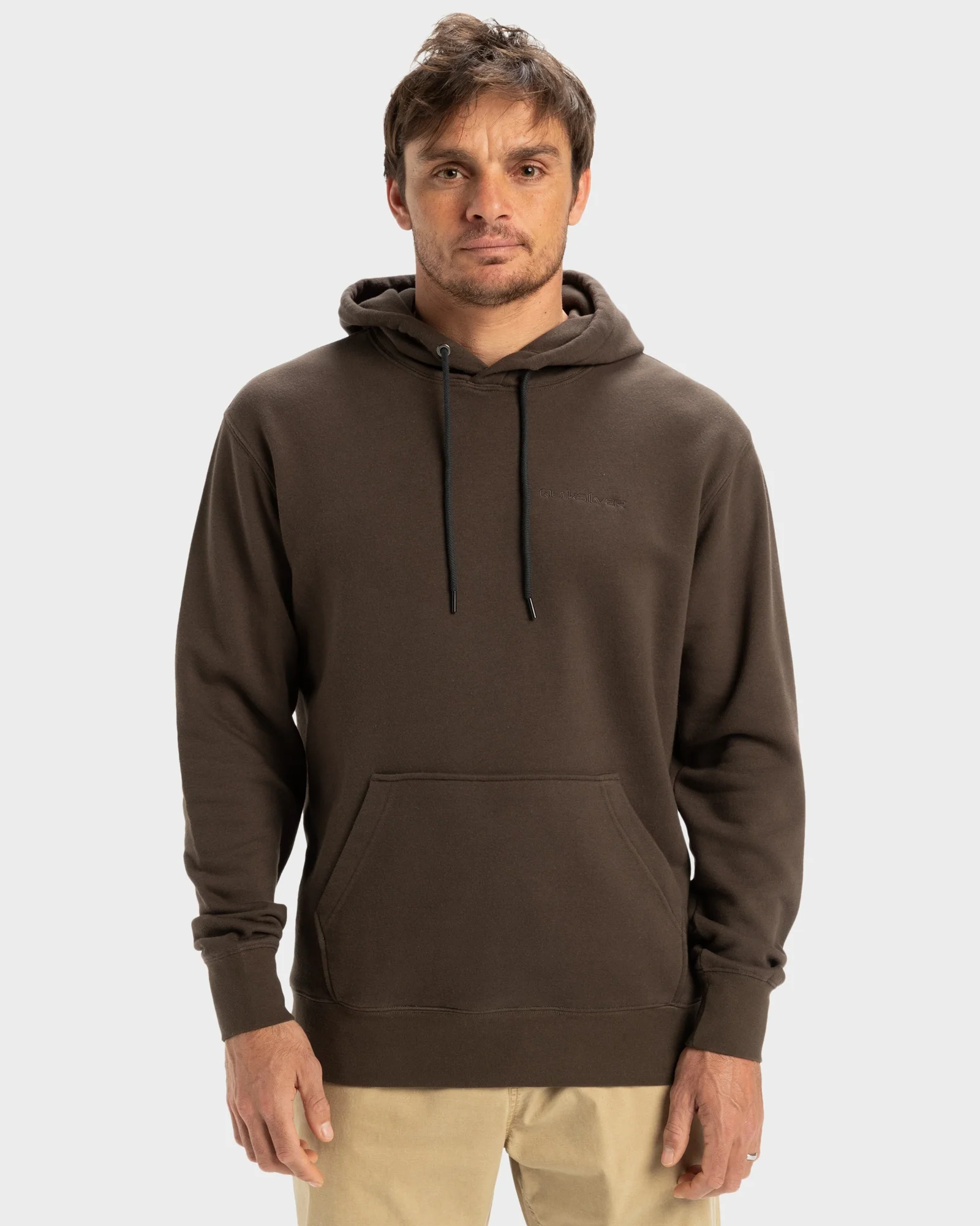 Mens Salt Water Pullover Hoodie