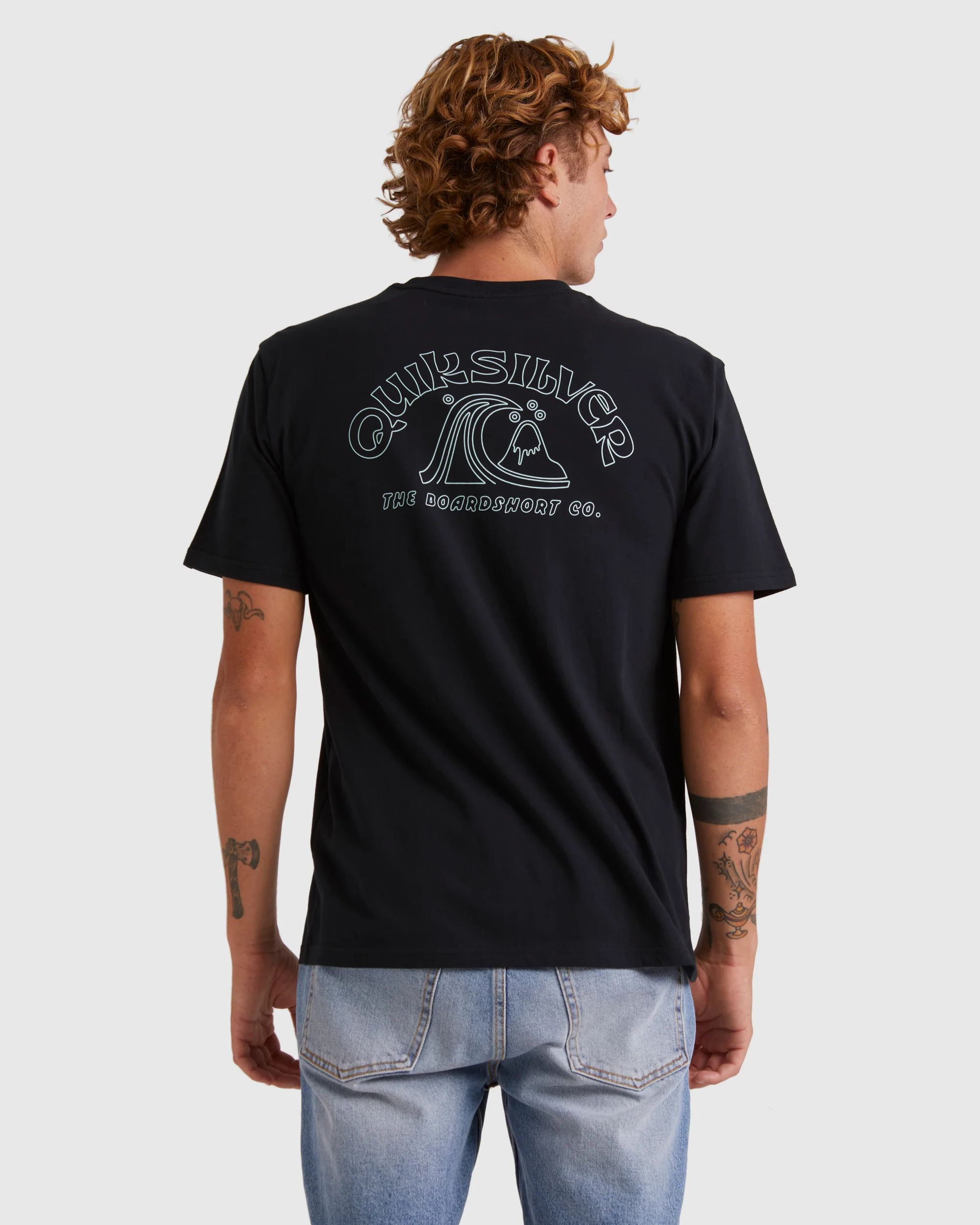 Mens Bubble Outline T-Shirt