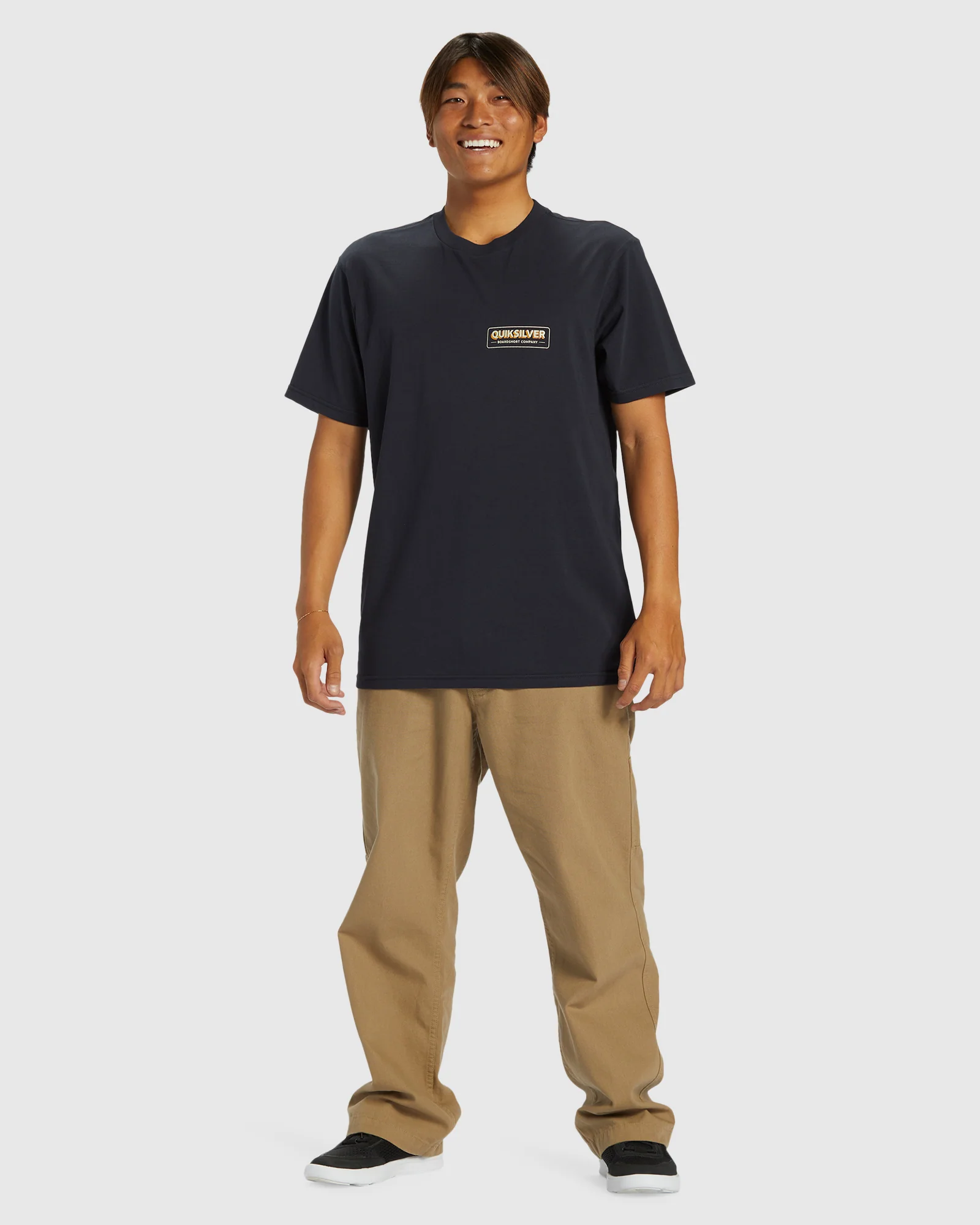 Mens Quik Sign Short Sleeve T-Shirt