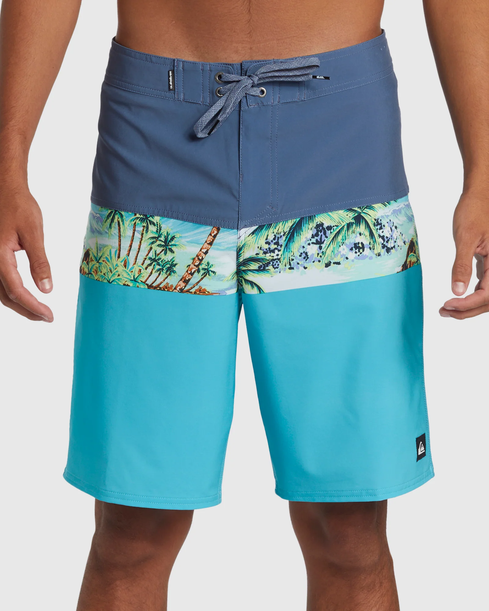 Mens Surfsilk Panel 20 Boardshorts
