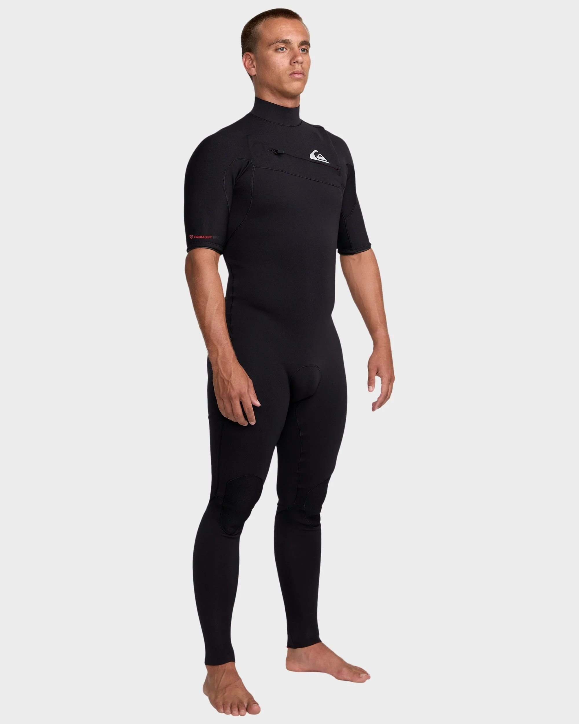 Mens 2/2mm Highline Short Sleeve Chest Zip Wetsuit