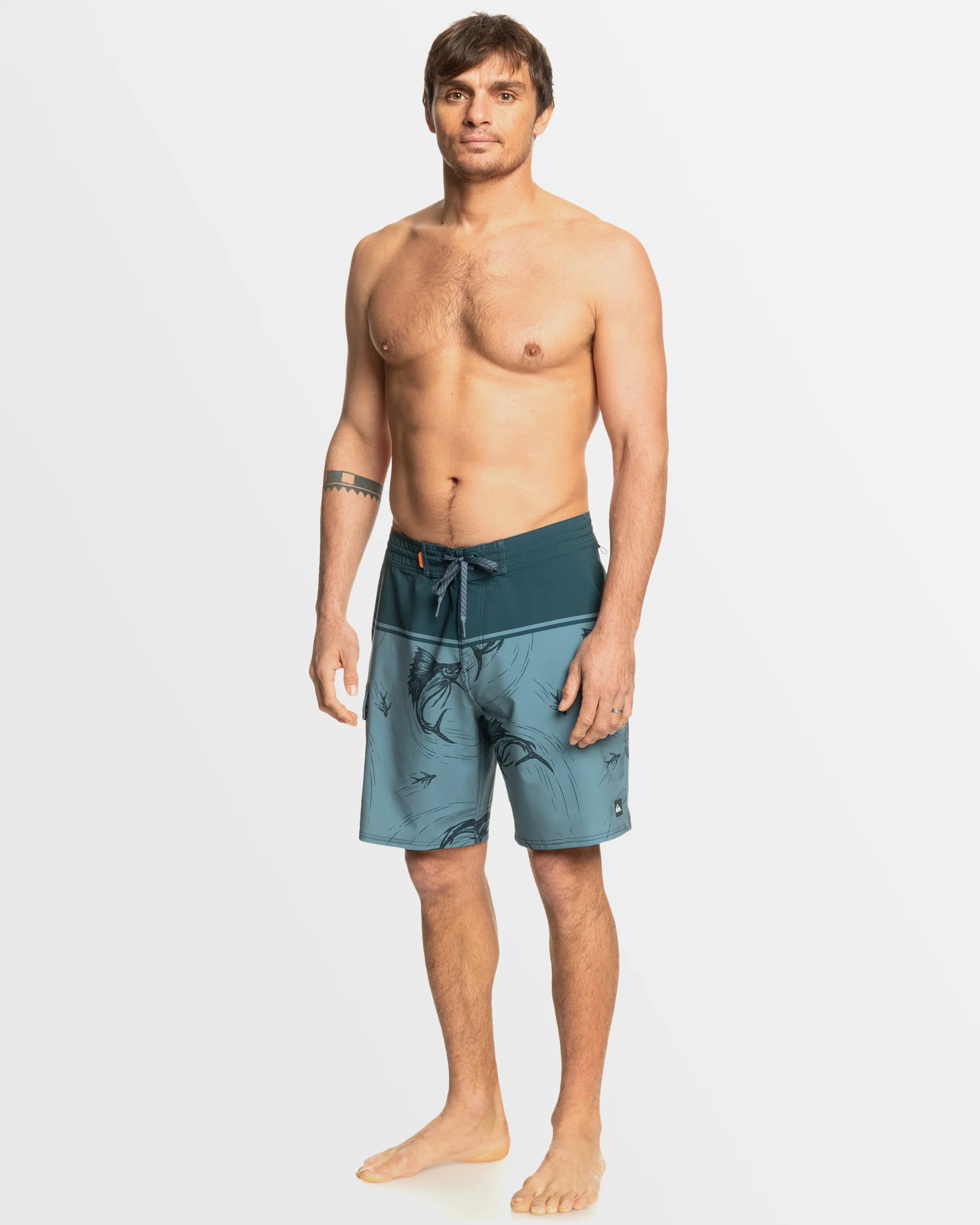 Mens The Chase 2 17 Boardshorts