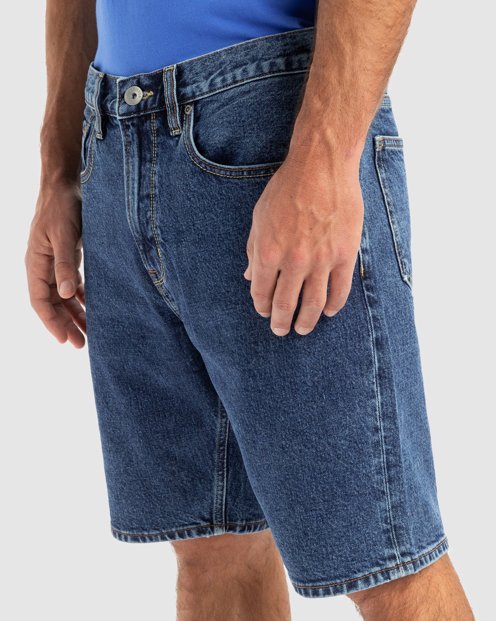 Mens Aqua Cult 20 Denim Shorts